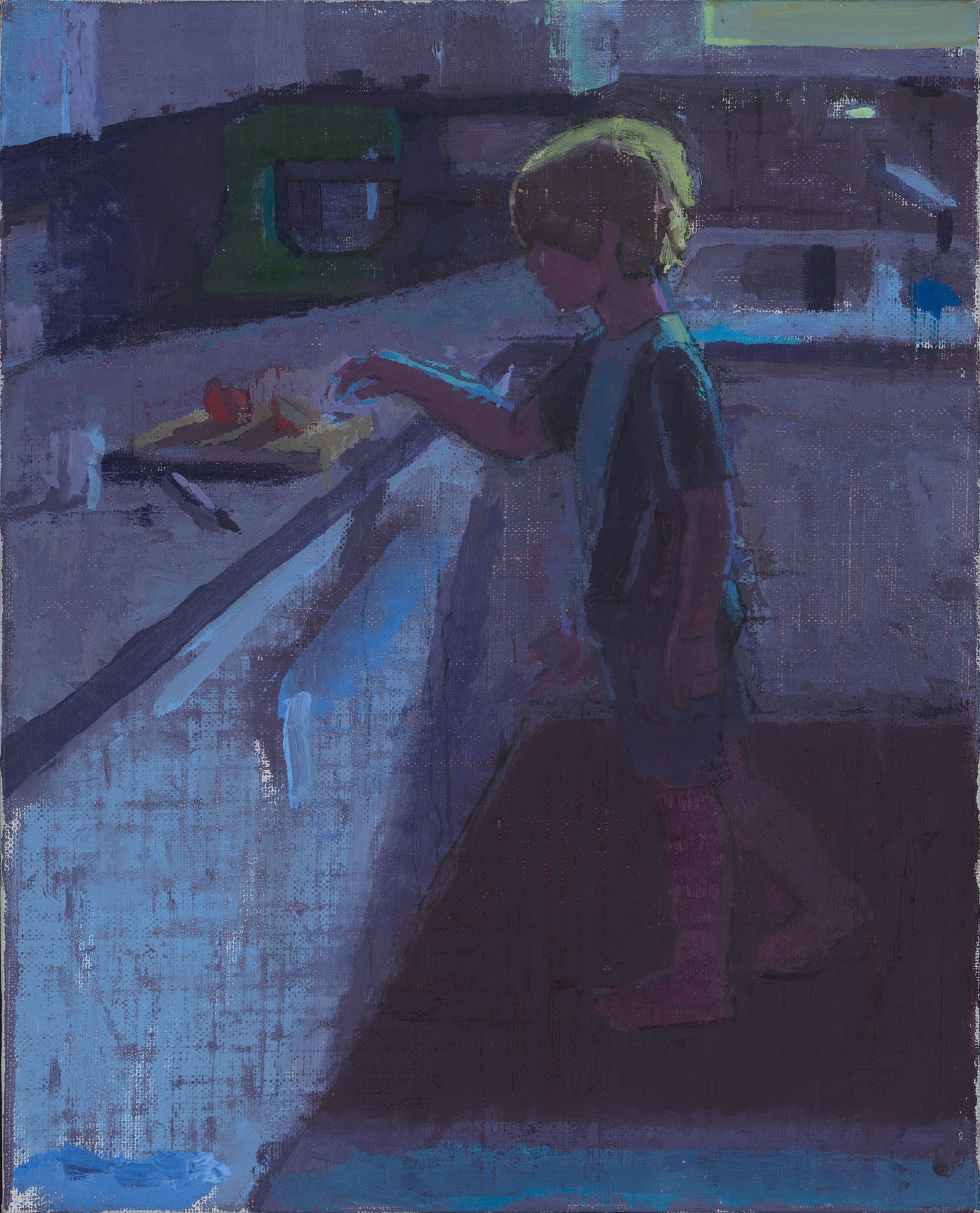 Benny Fountain, Snacker, 2020-2021