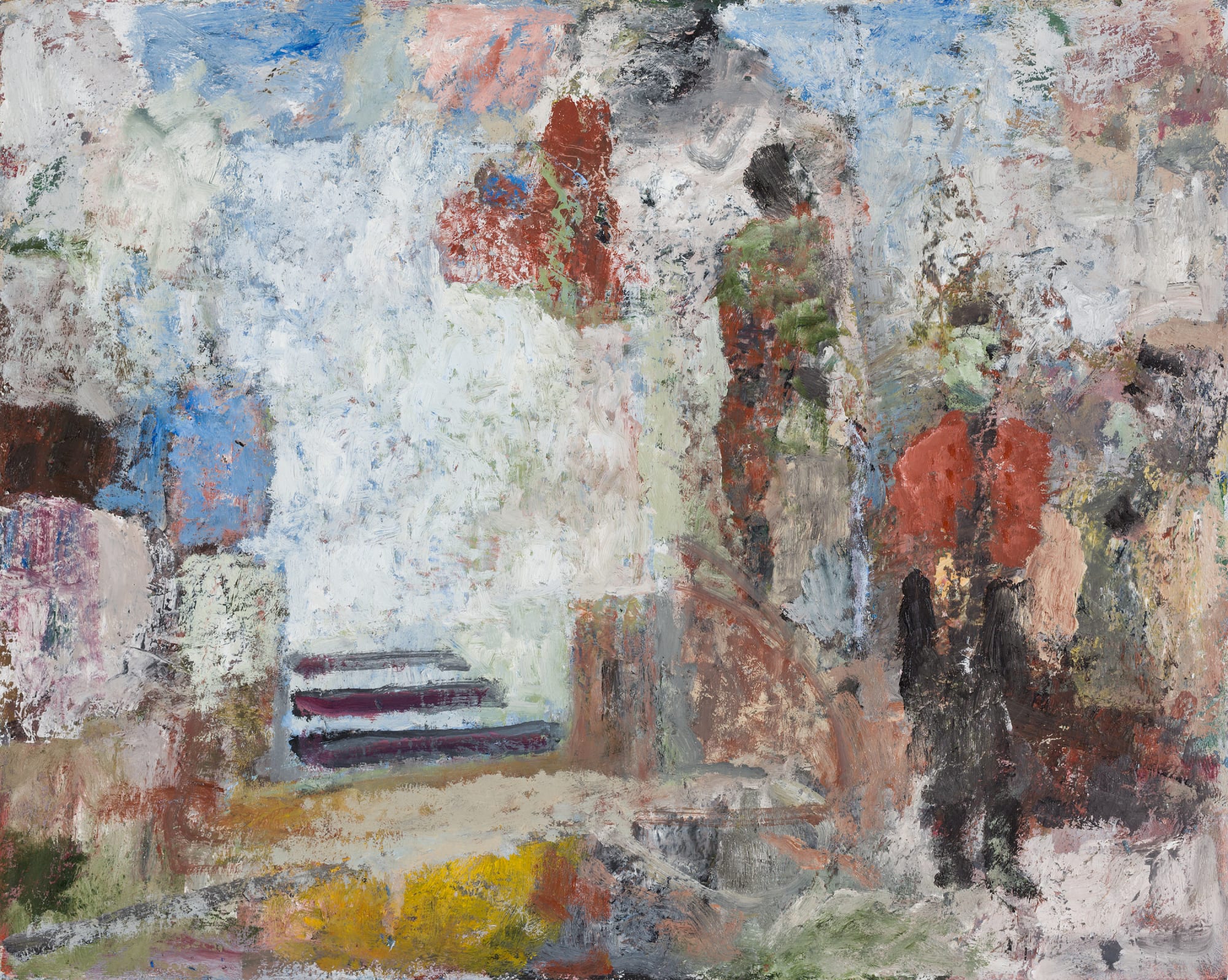 Tom Prochaska, Waiting on the Right, 2017