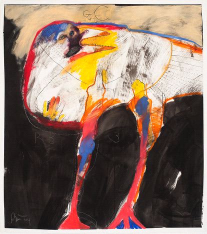 Rick Bartow, GC 3, 2014