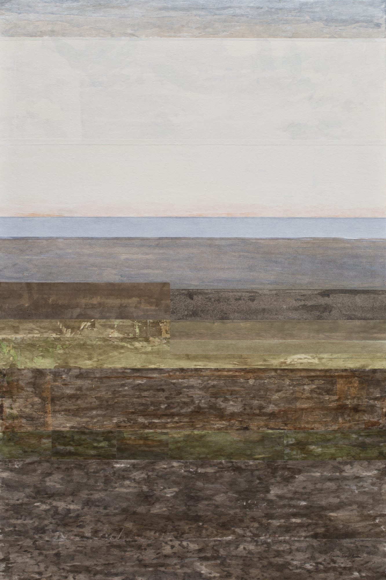 Gwen Davidson, January Dawn, 2022