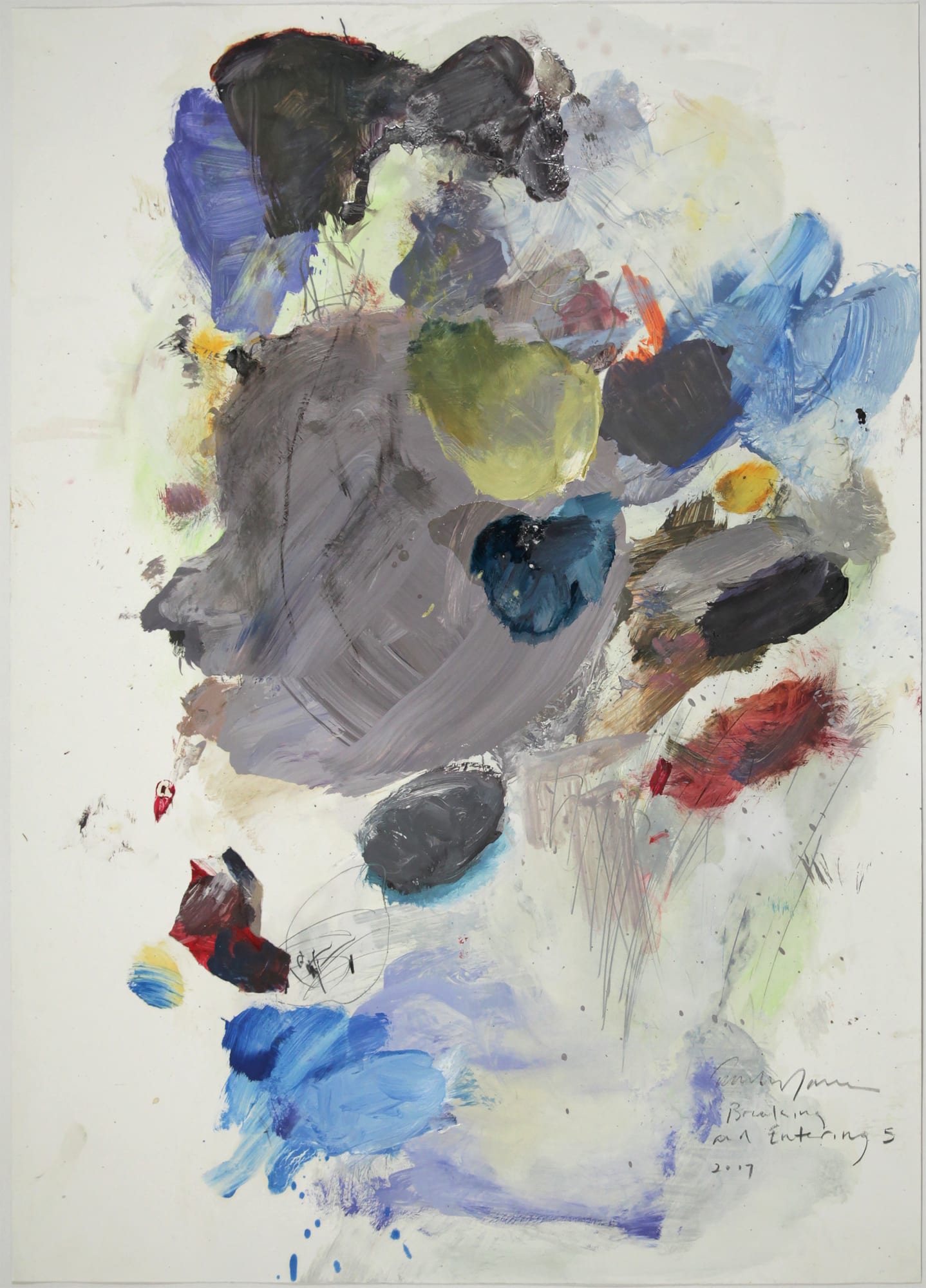 Terrell James, Breaking and Entering 5, 2017