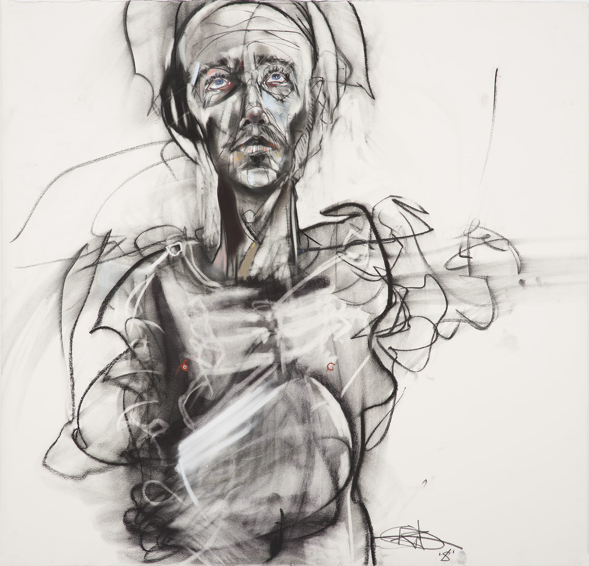 Kris Hargis, Holding the light, 2018