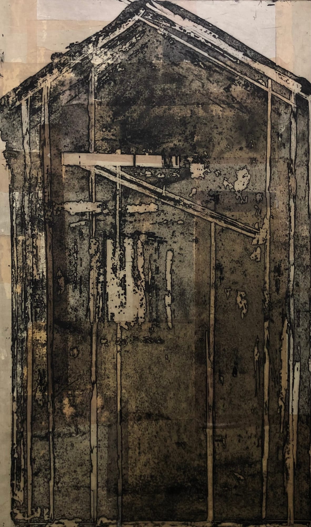 Ritsuko Ozeki, Wall #4, 2022