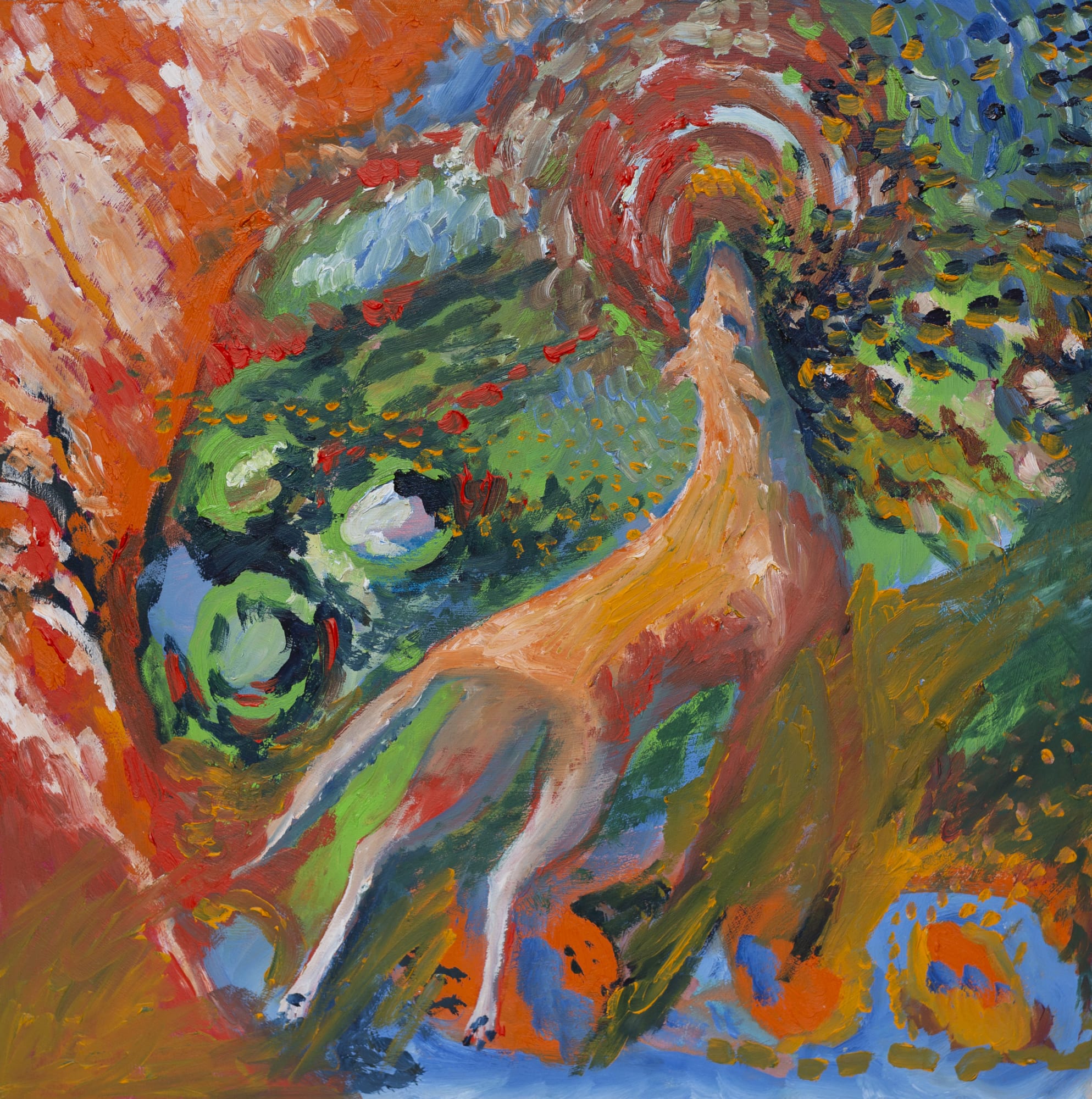 Emma Gerigscott, Inner Bark, 2018