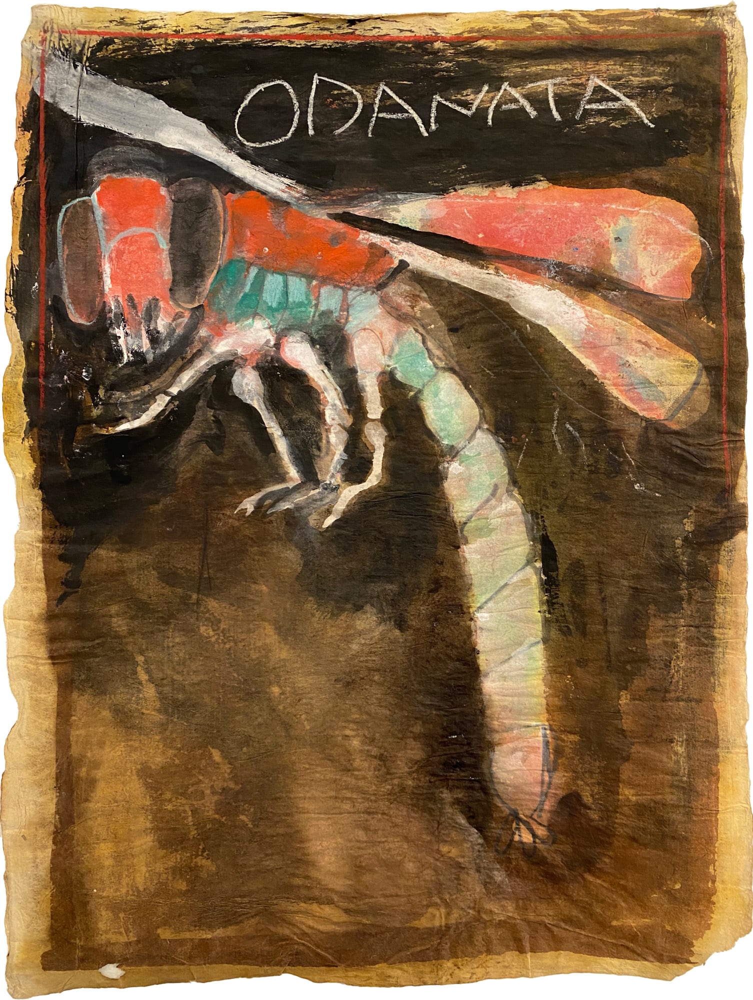 Rick Bartow, Small Odanata, 1997