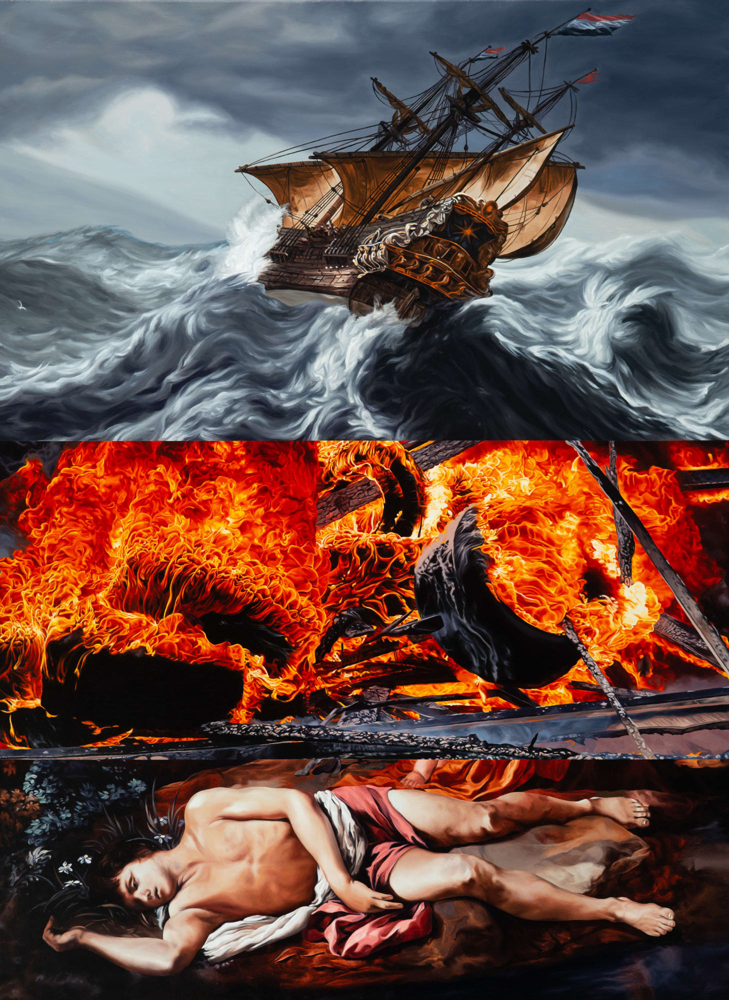 Jake Scharbach, Dreams of Narcissus, 2023