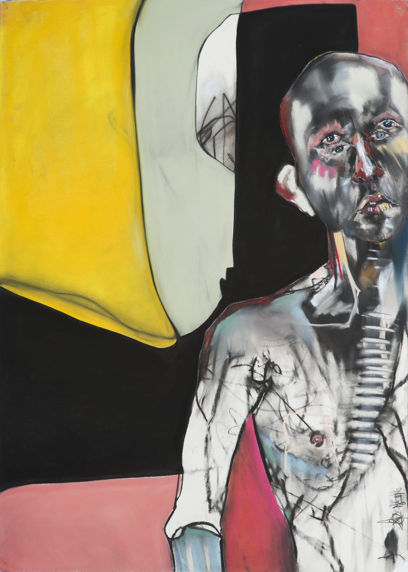 Kris Hargis, Looking for a place to land, 2020