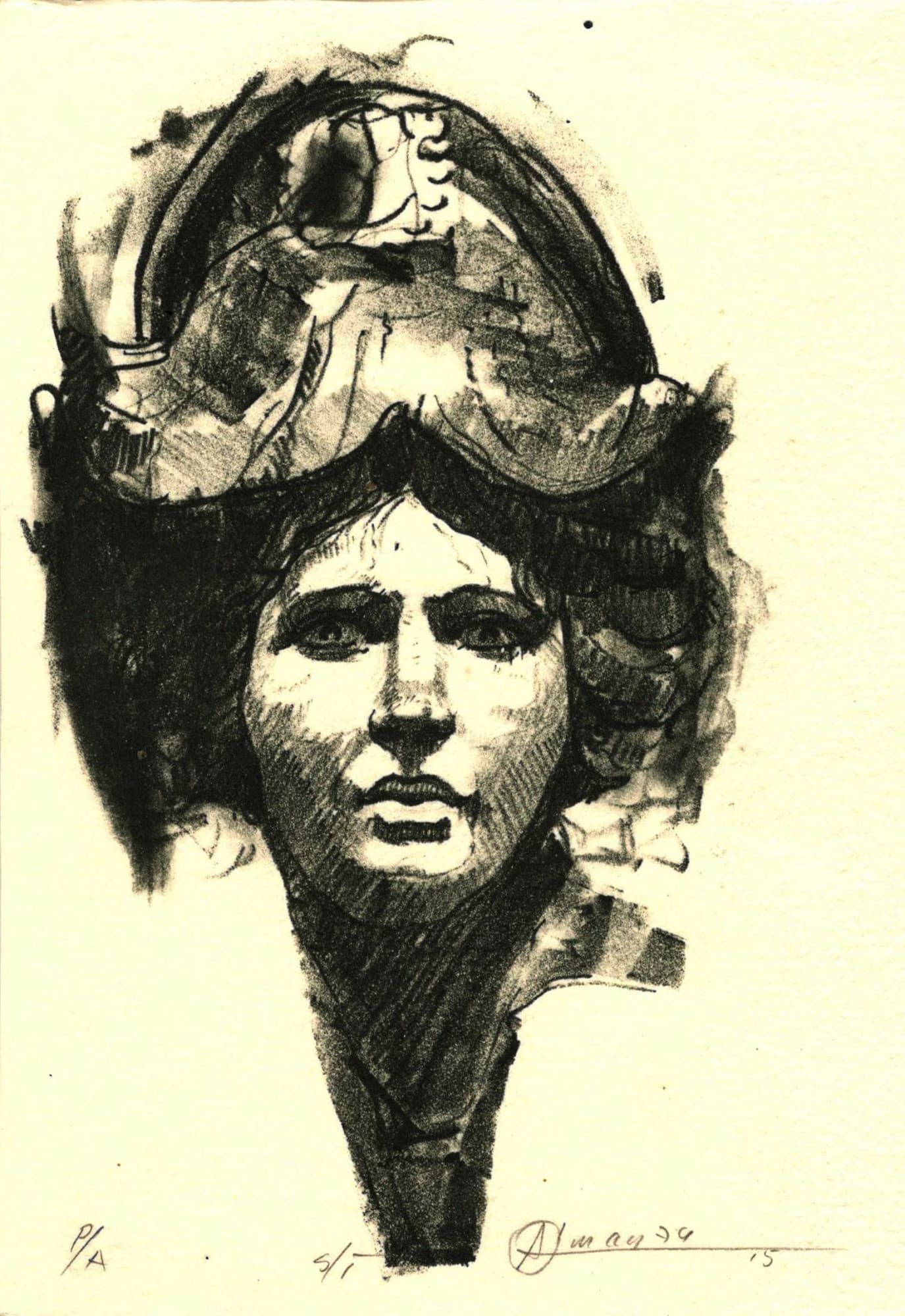 Orlando Almanza, Sin Titulo, 2015