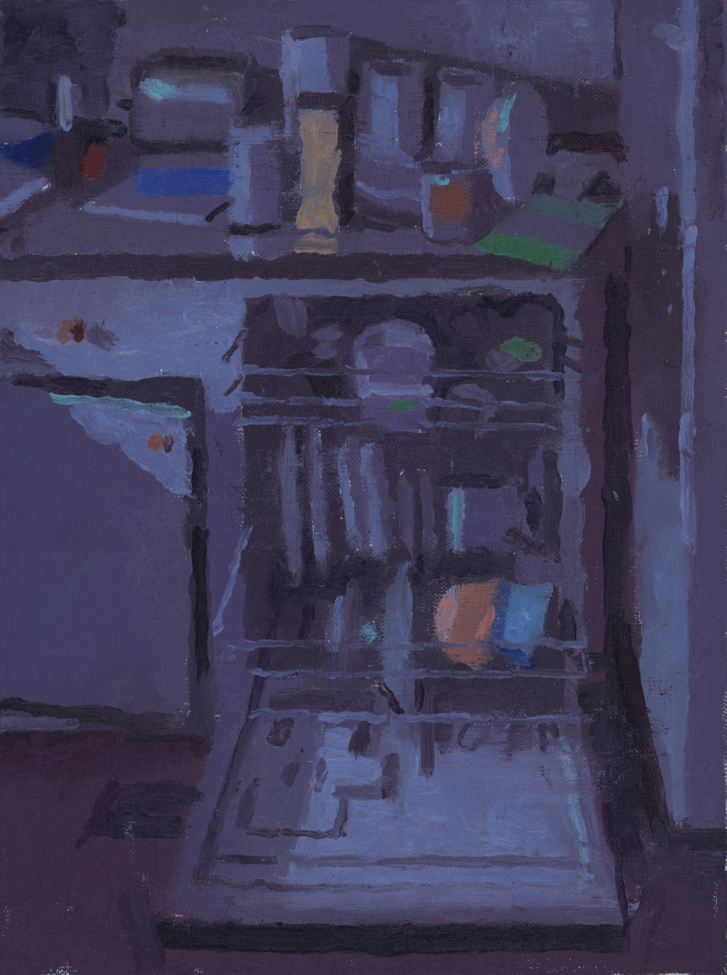 Benny Fountain, Morning Dishes, 2020