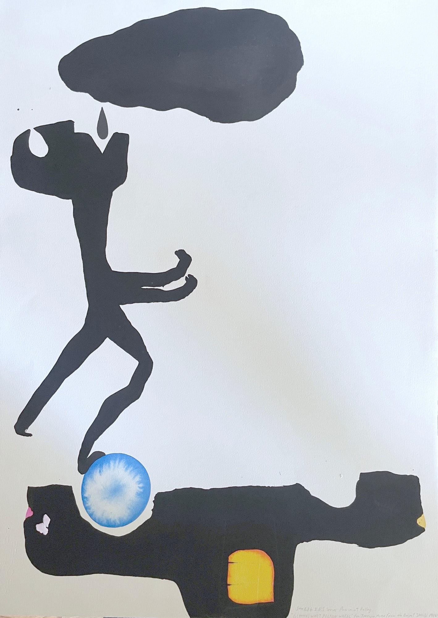 Stuart Buehler, I.R.S. Series, Panamint Valley, 1986