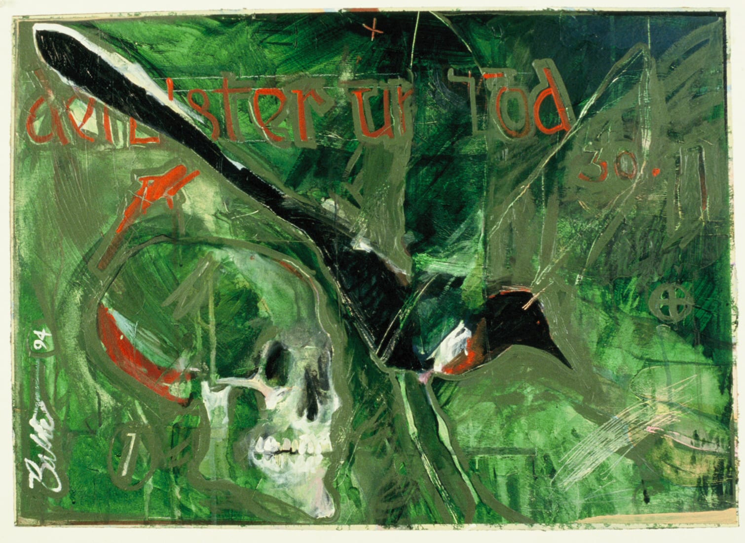 Rick Bartow, Der Elster Und Tod, 1994