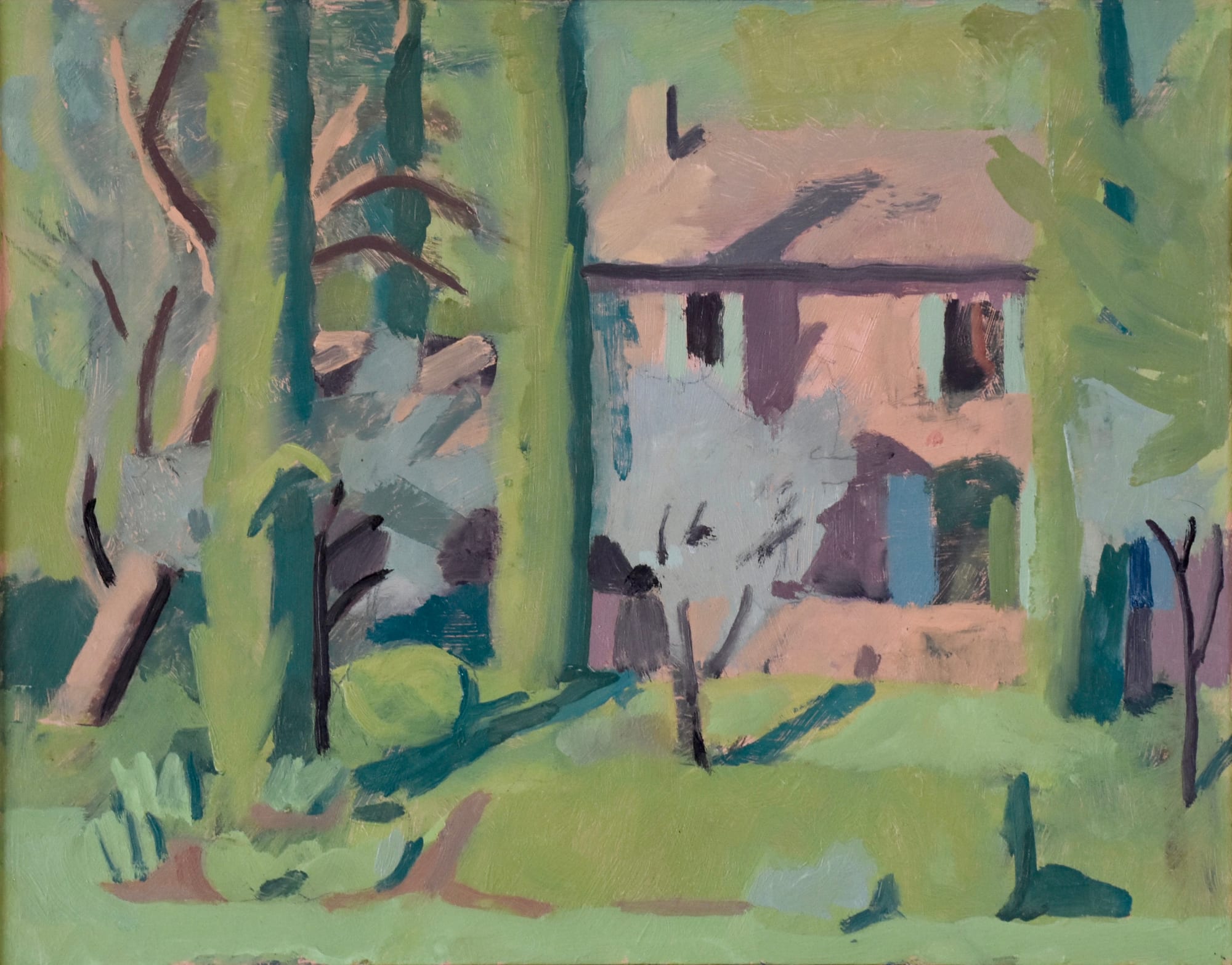 Benny Fountain, House in Provence, 2022