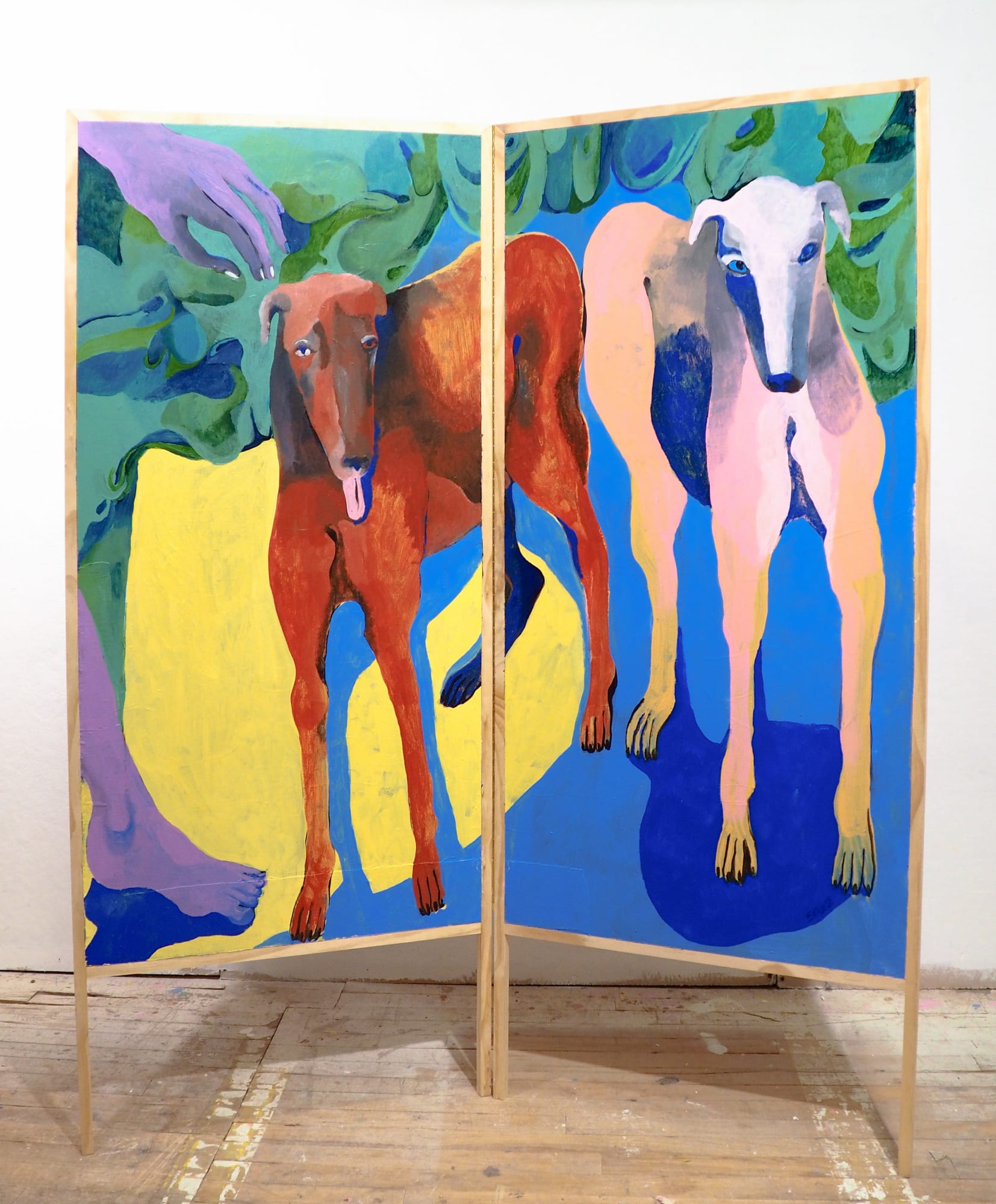 Emma Gerigscott, Pet No. 3, 2022