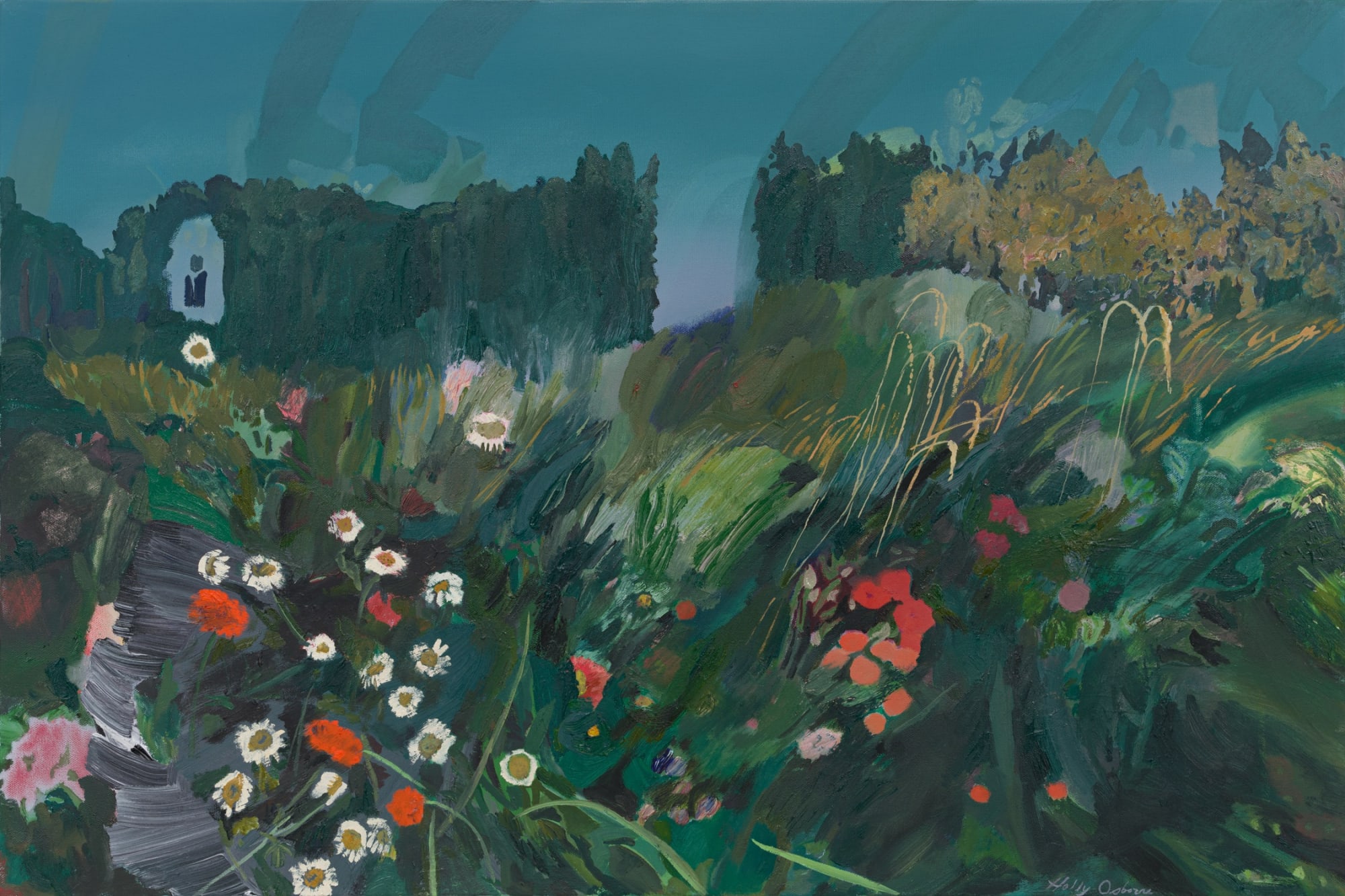 Holly Osborne, Walking Over the Landscape, 2023