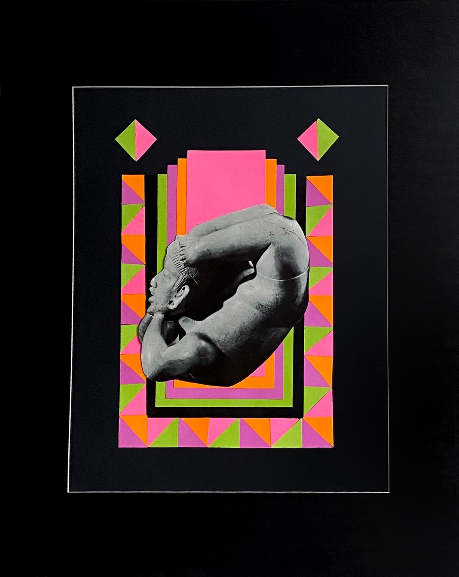 Savina Monet, 10th - 6th Century Acrobat Vase from Tlatilco, 2023