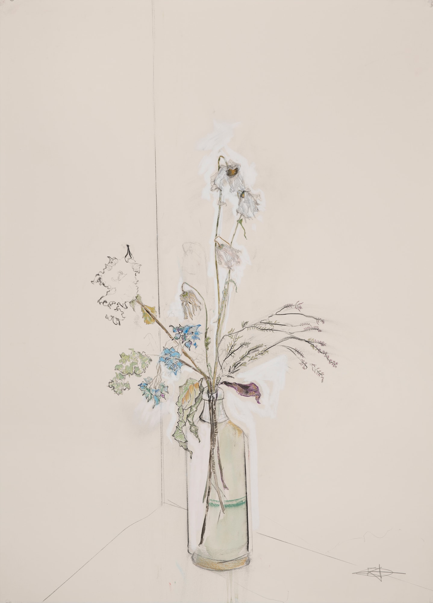 Kris Hargis, An Autumn Bouquet Wanes, 2022