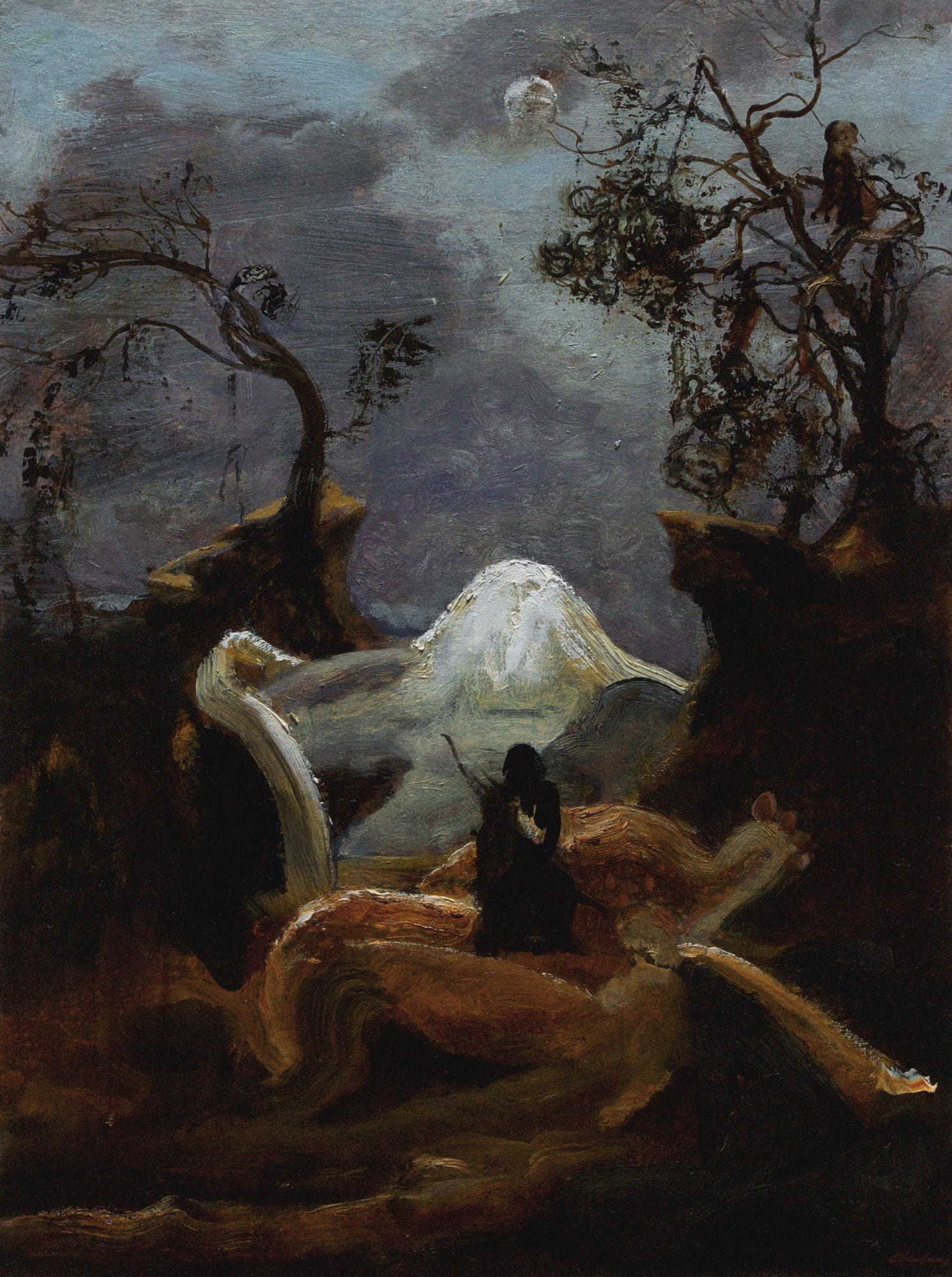 Kevin Kadar, The Warrior, 2018