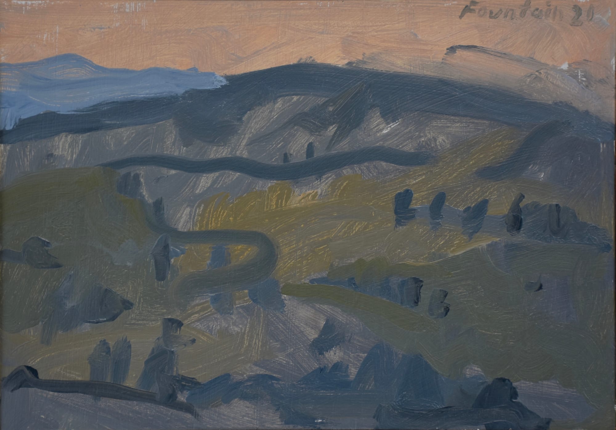 Benny Fountain, Song of Hill, 2021