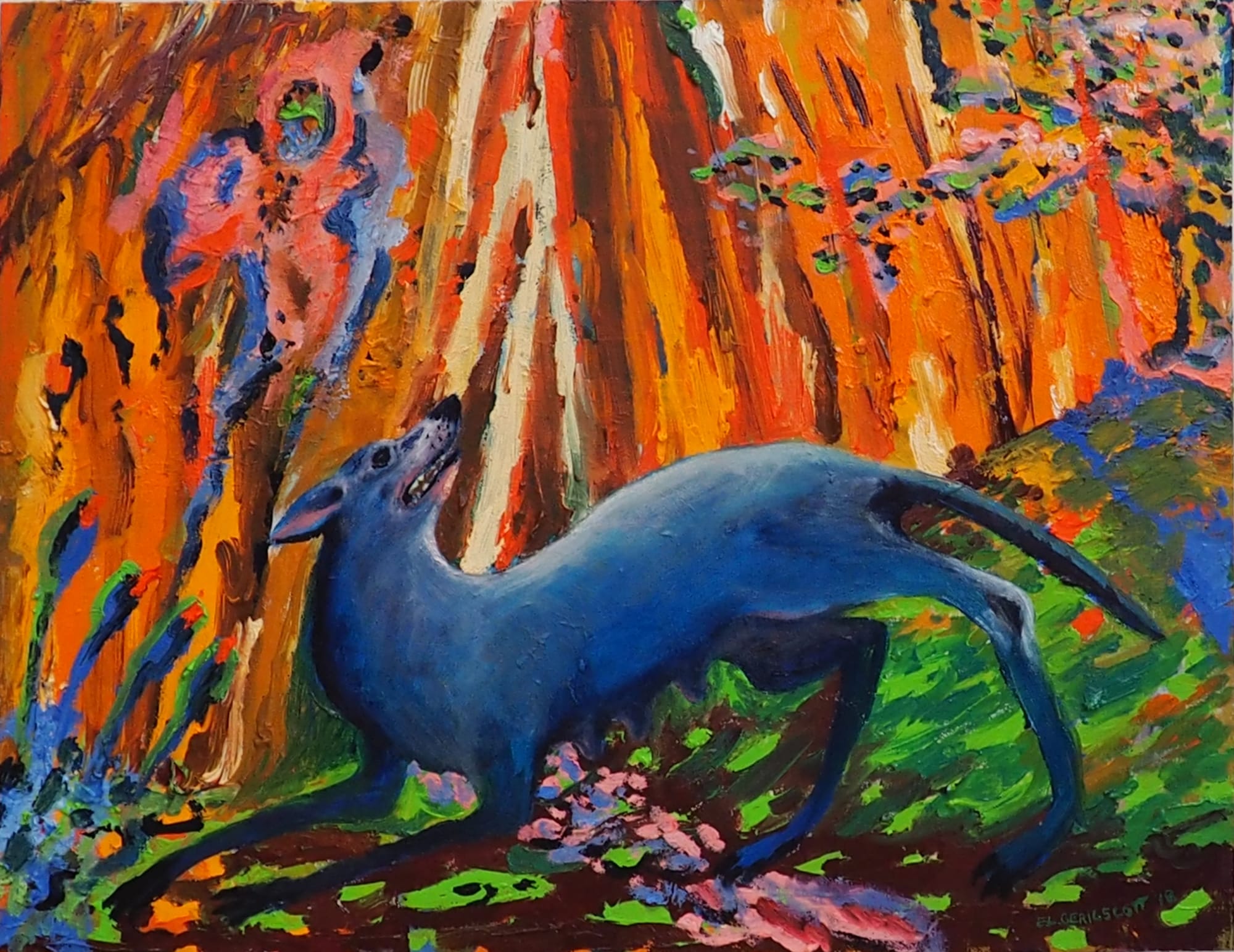 Emma Gerigscott, Don't Want to be Alone Anymore, 2018