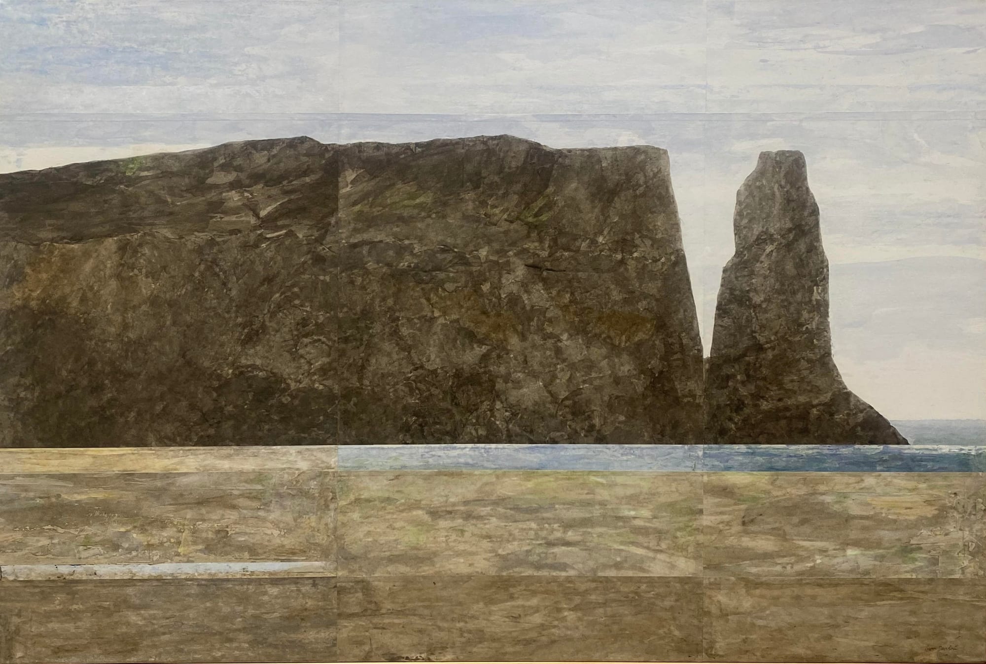 Gwen Davidson, Cloudy Beach, 2022