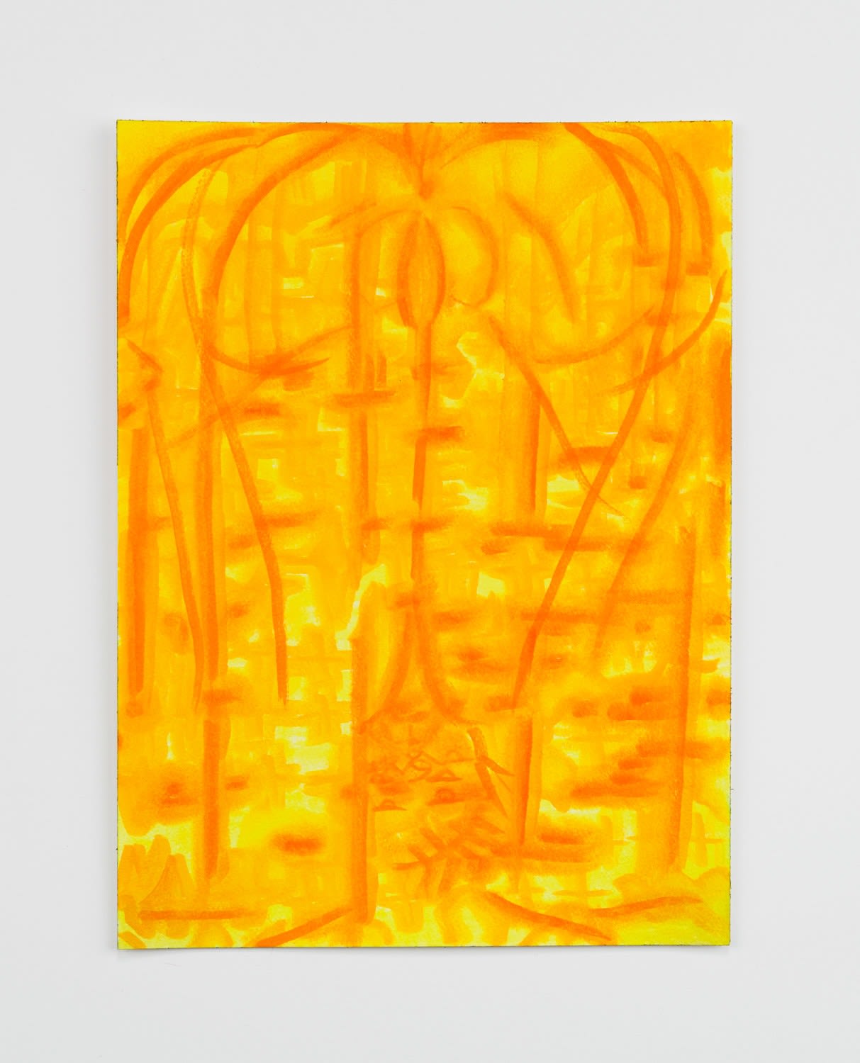 V. Maldonado, Portrait of the Artist in Quarantine #5, 2022