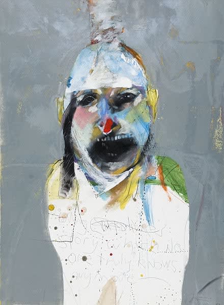 Rick Bartow, An Old Story Untold, 2006