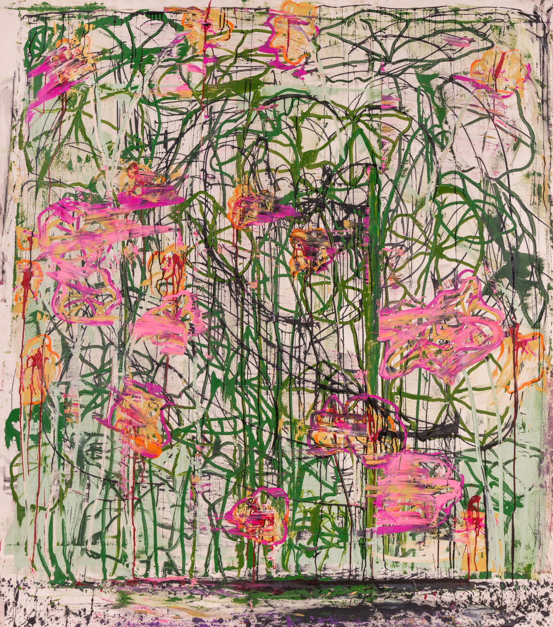 Victor Maldonado, Liberty Garden, 2018