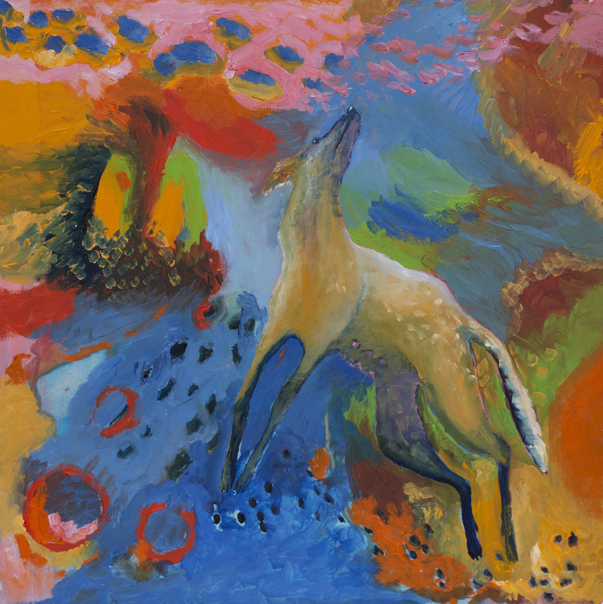 Emma Gerigscott, Sniffing the Drift, 2018