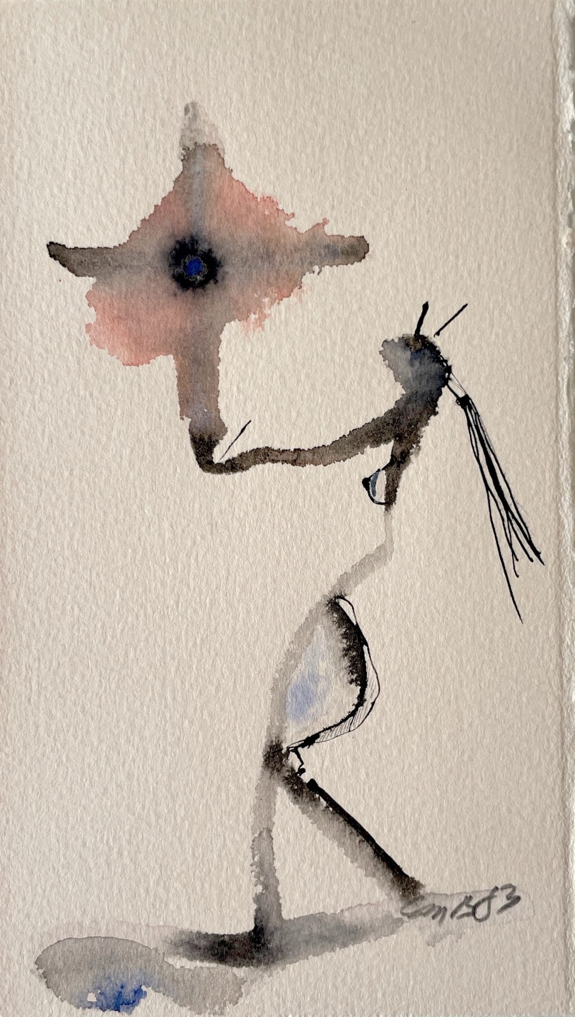 Stuart Buehler, Untitled (cross), 1985