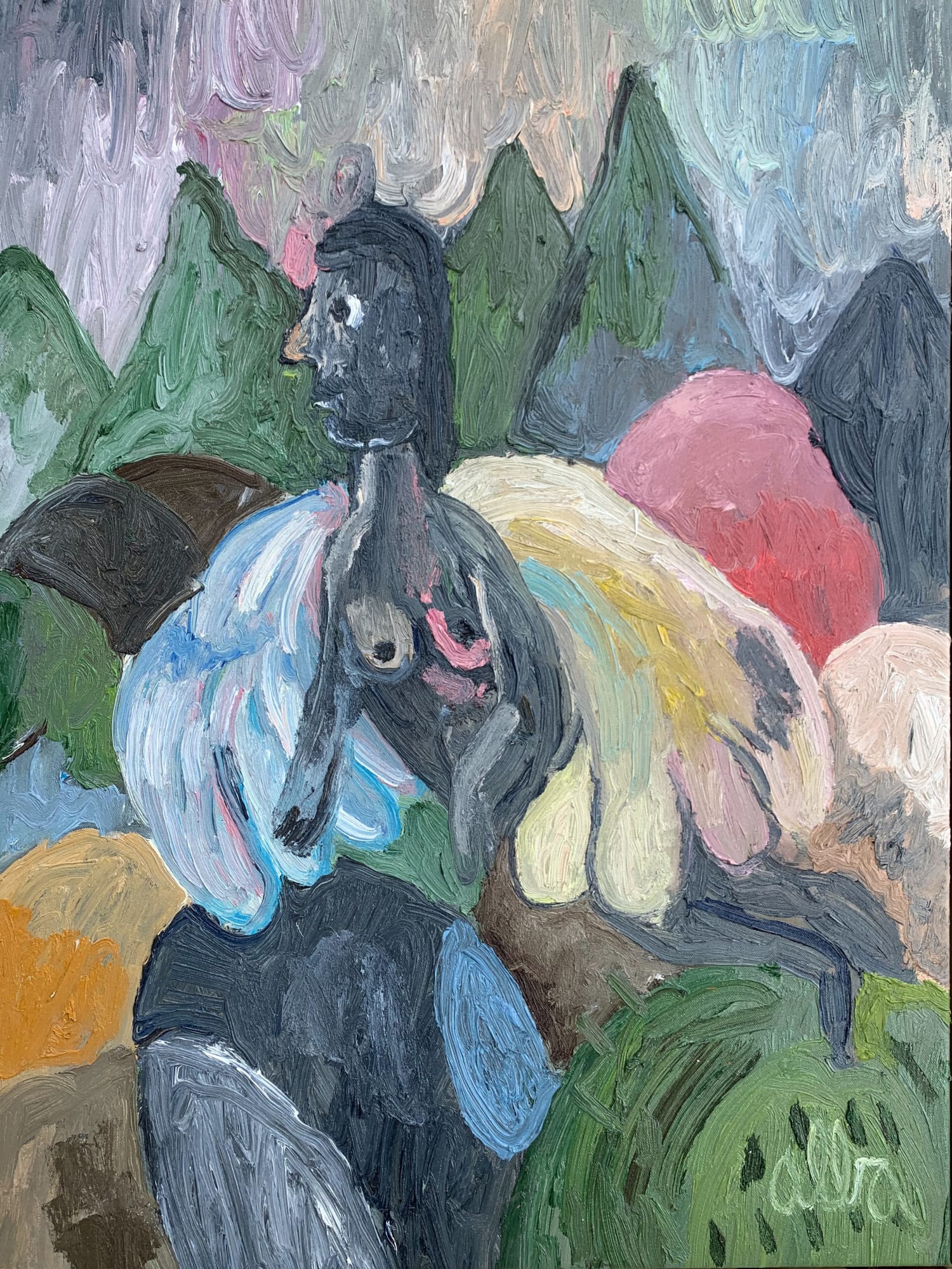 Andrew Alba, Angel, 2023