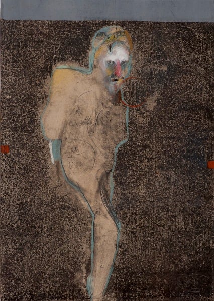 Rick Bartow, Francis Laughed I'm Sure II, 2007