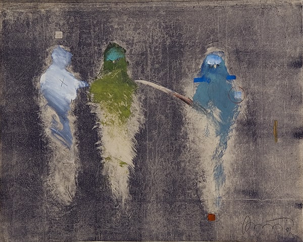 Rick Bartow, Bird Transformation I - For Jim, 2007