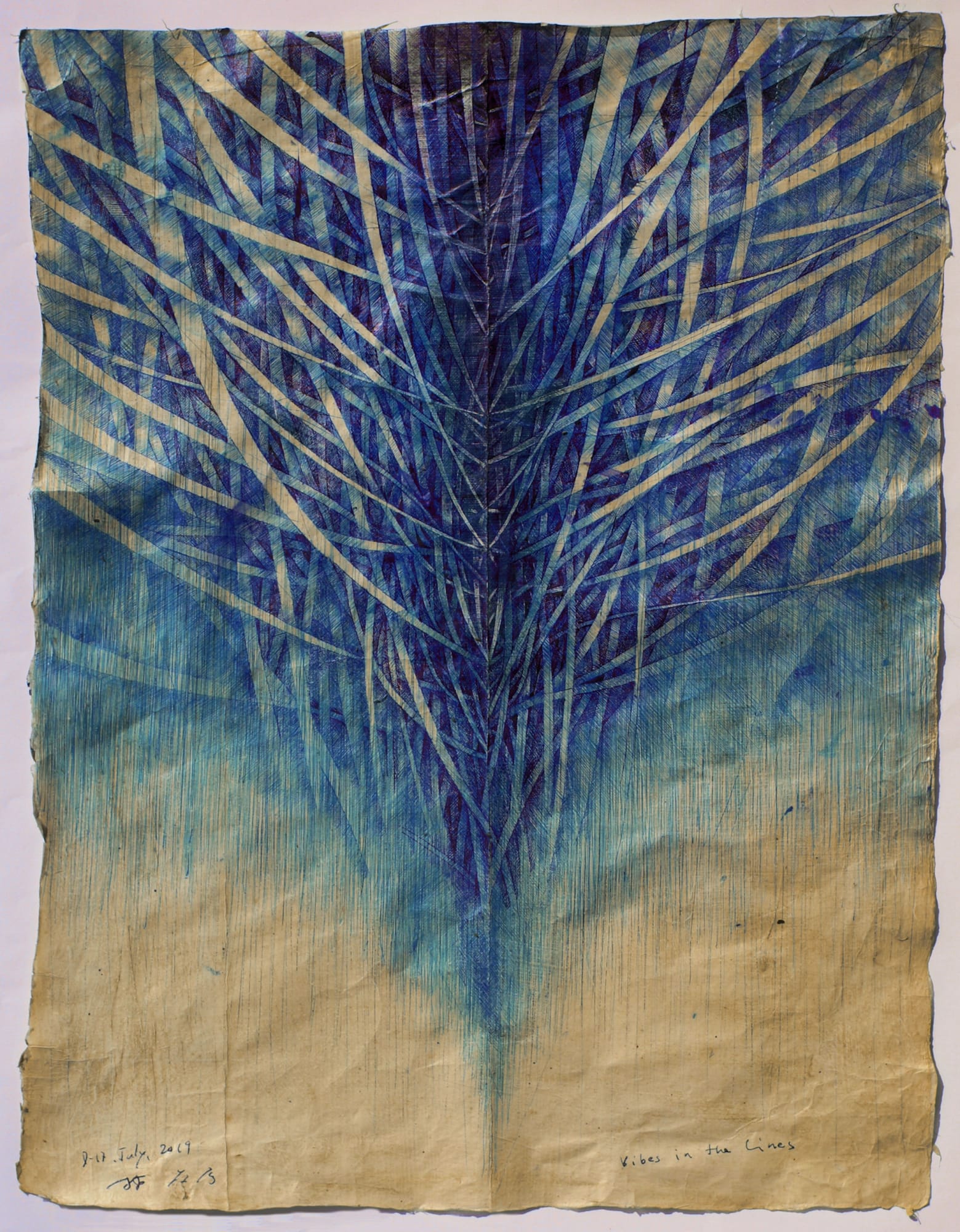 Takahiko Hayashi, Vibes in the Lines D-17.Jul.2019, 2019