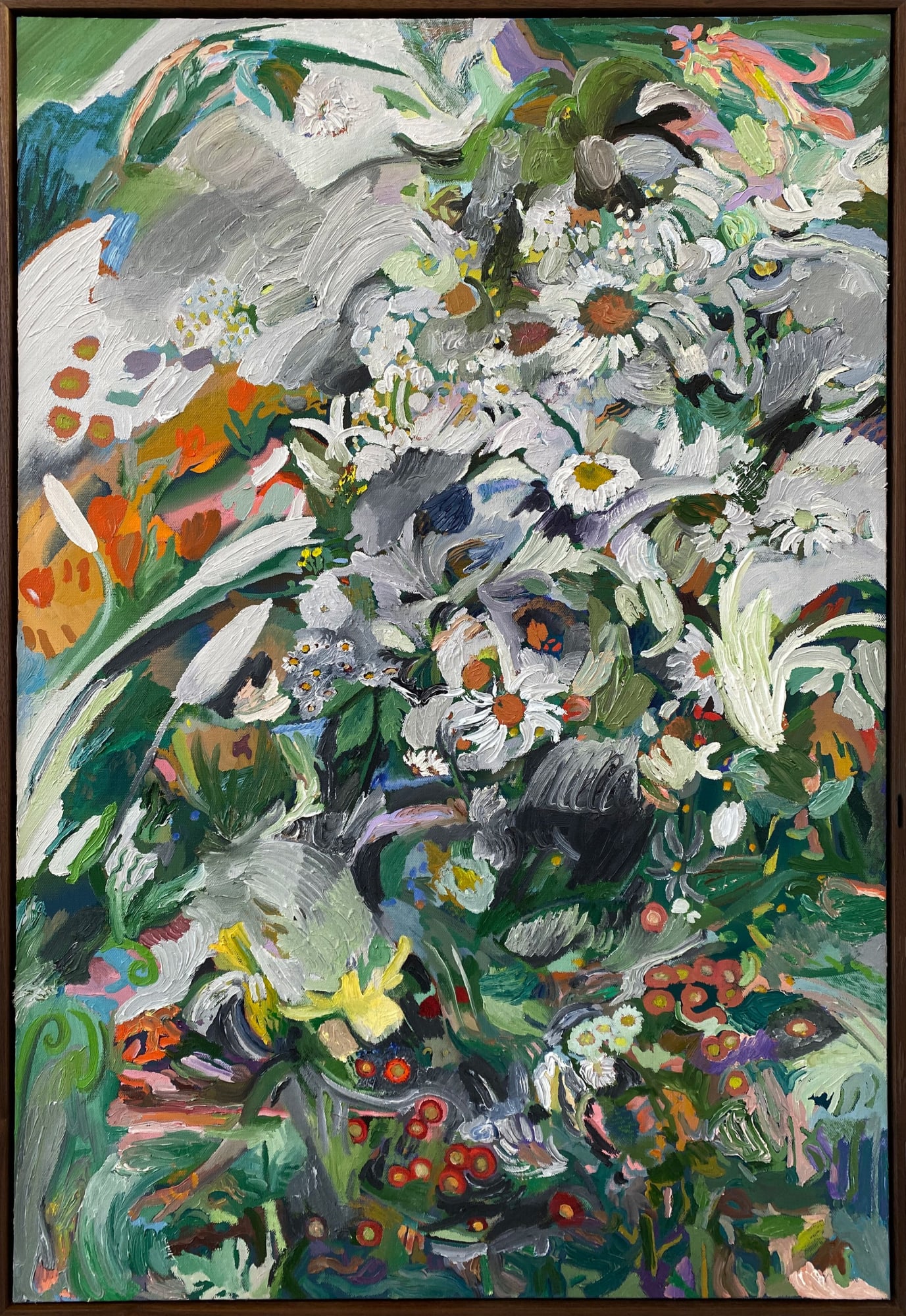 Holly Osborne, Flower Party, 2023