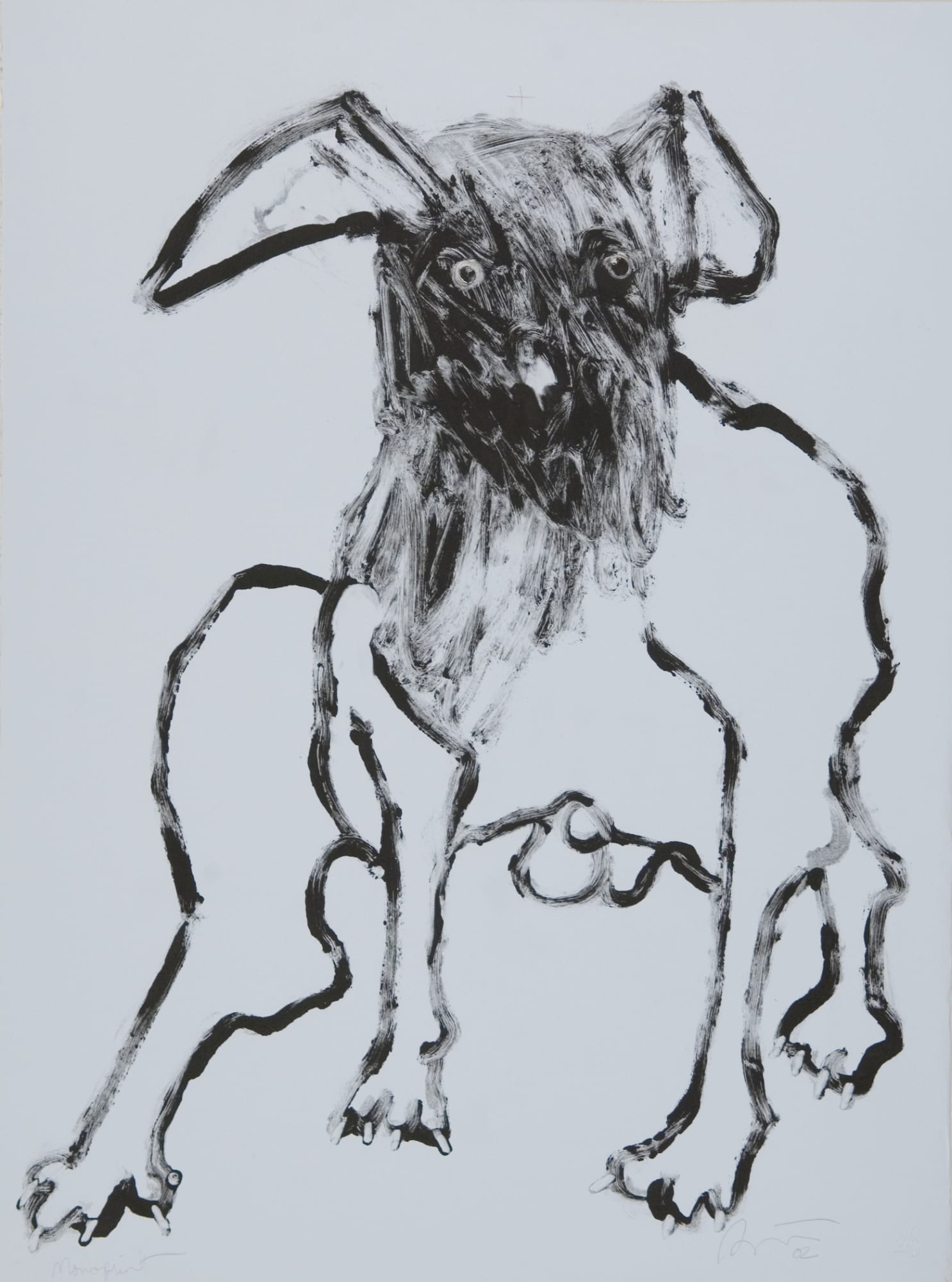 Rick Bartow, Untitled, 2002