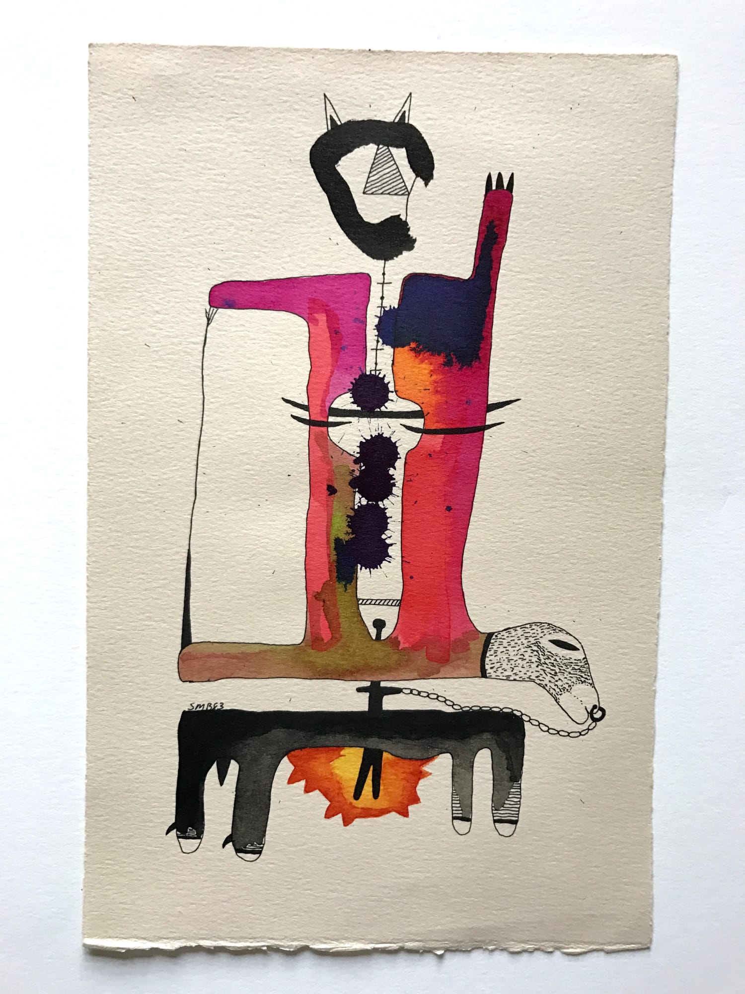 Stuart Buehler, Untitled (Sunset), 1983