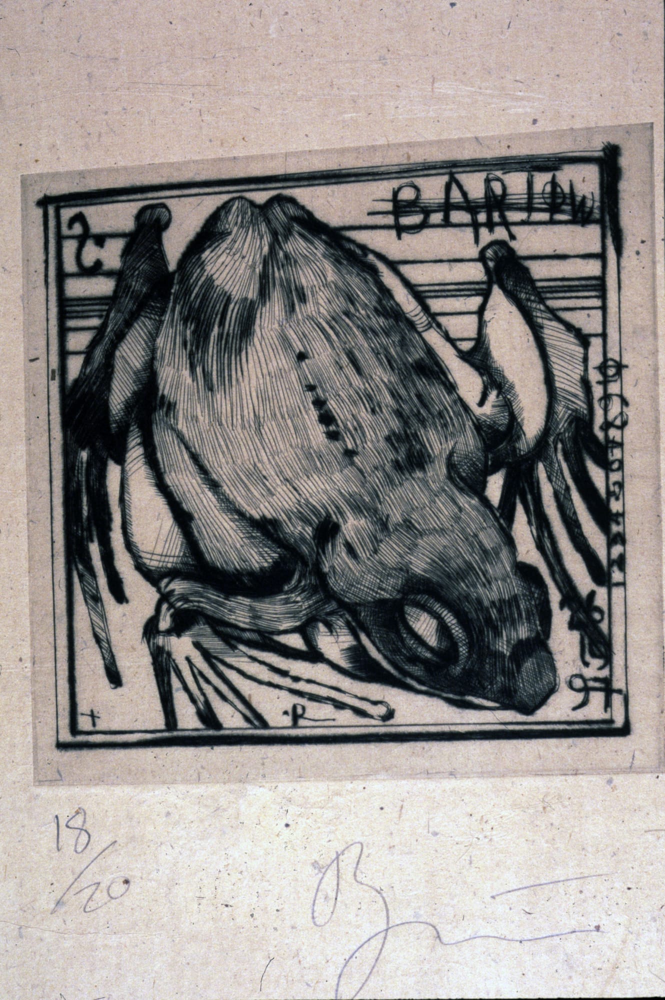 Mark Makers: Rick Bartow and Seiichi Hiroshima, Moon and Dog Press.