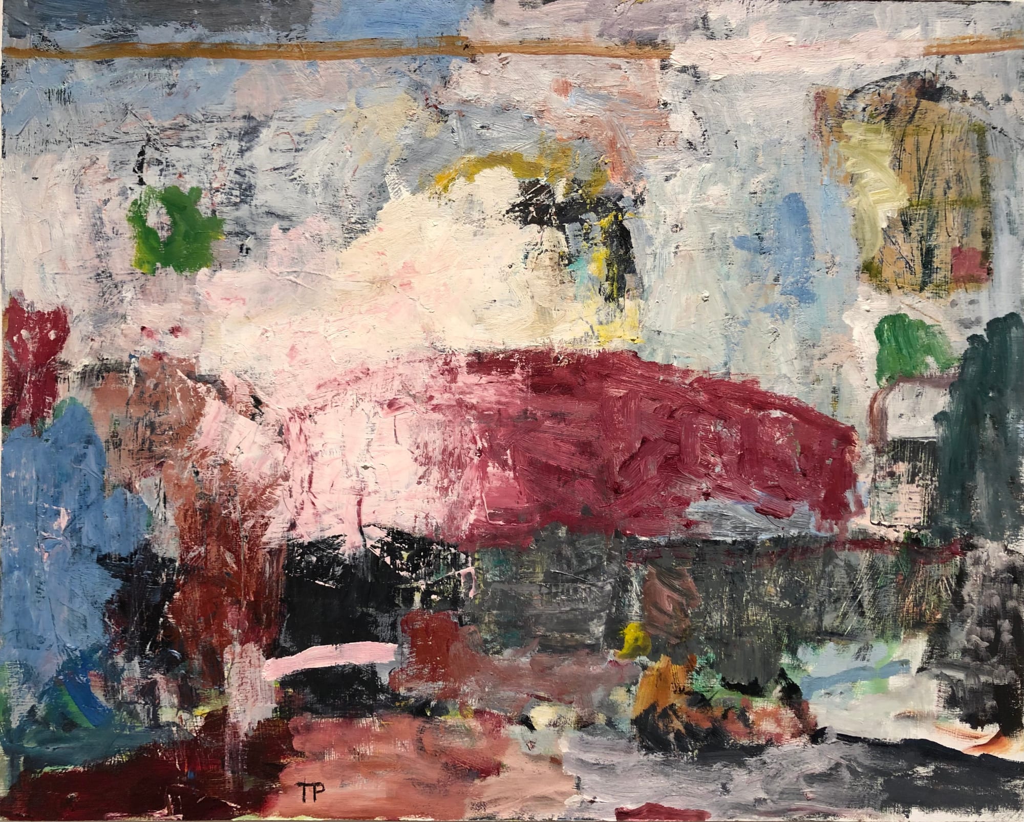 Tom Prochaska, So Red, 2022