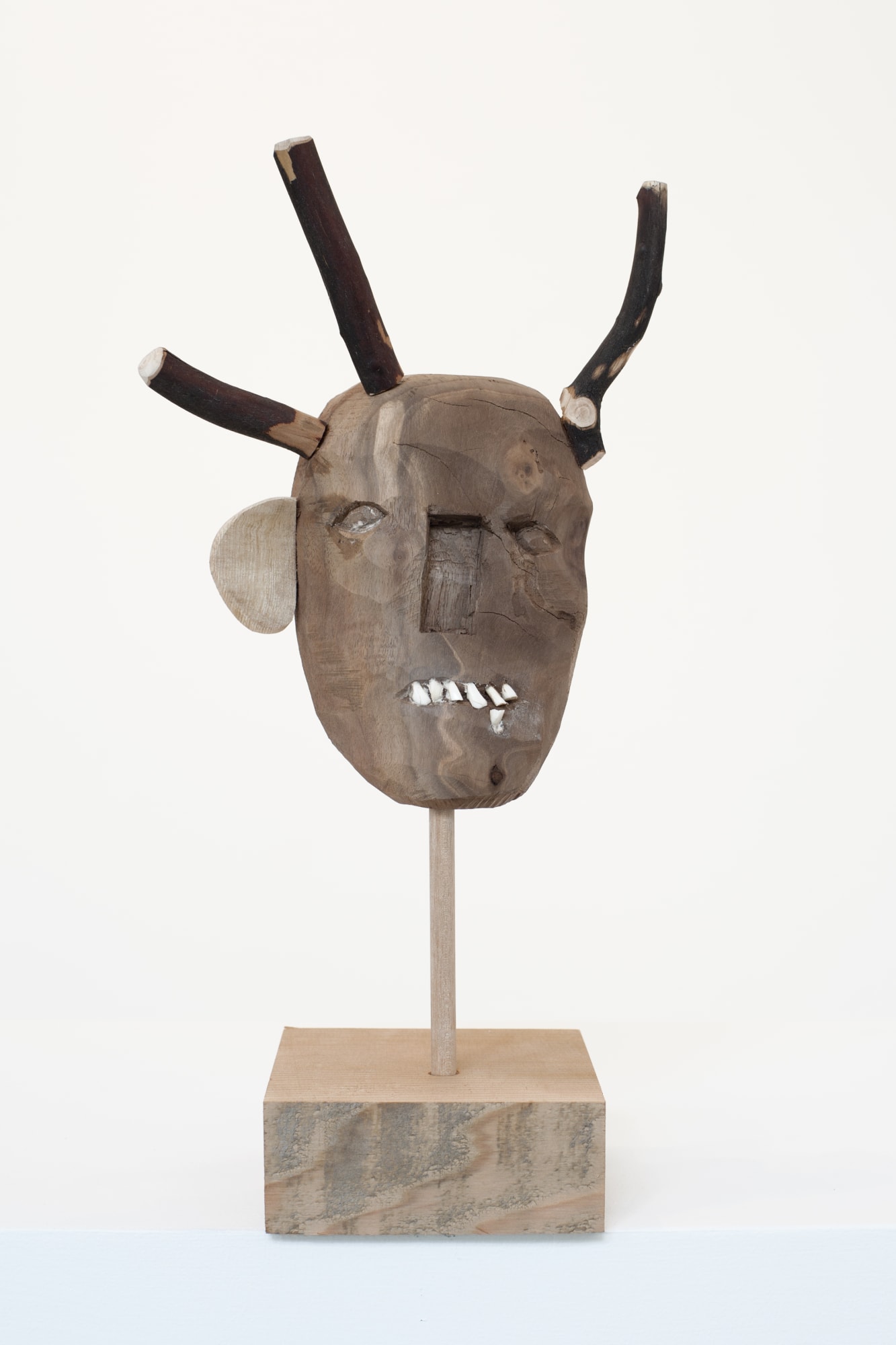 Rick Bartow, Bull Man Remnant #1, 2011