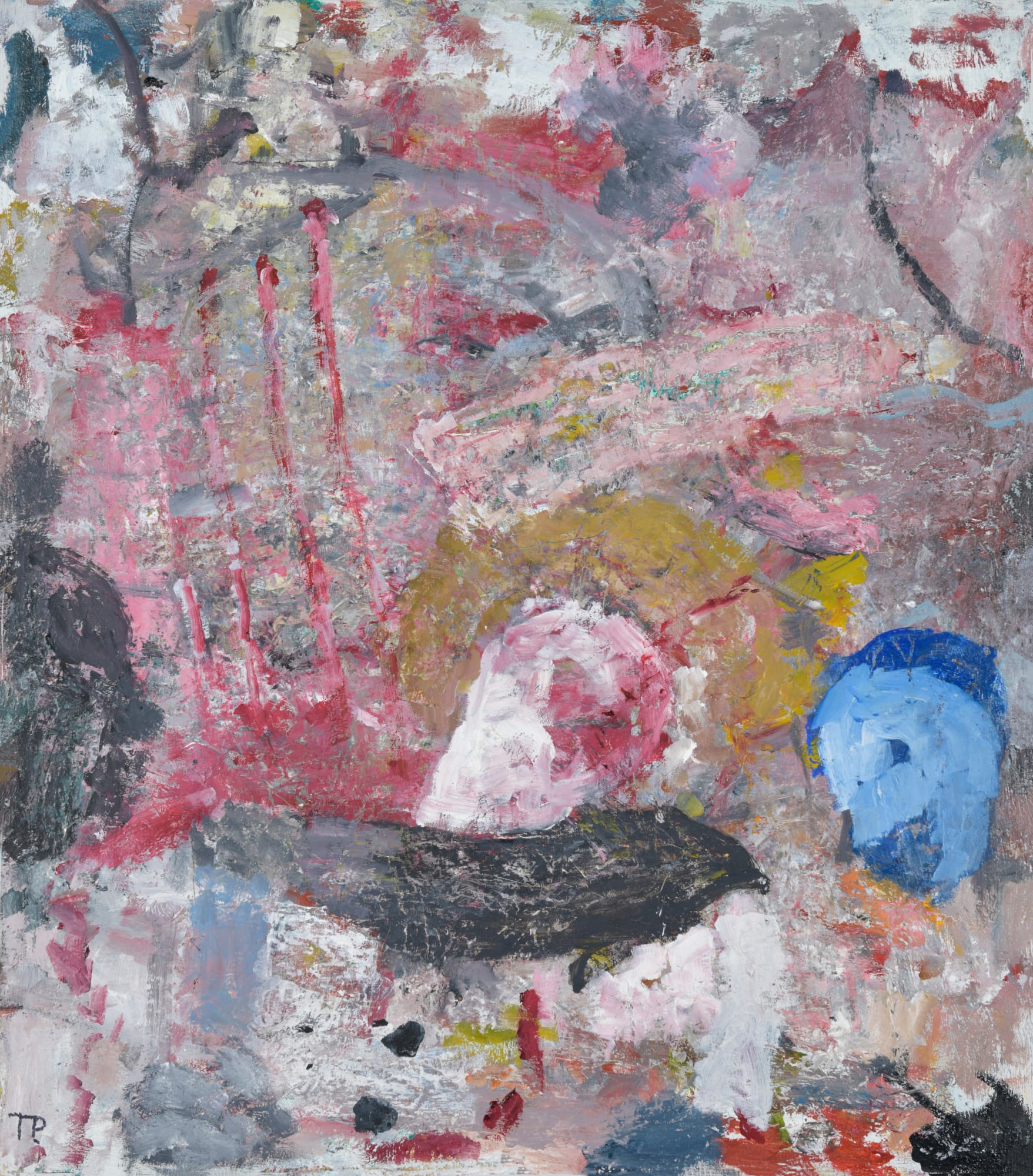 Tom Prochaska, Three Clowns, 2023