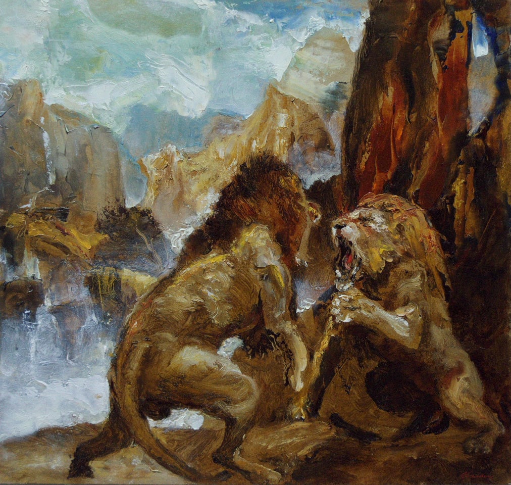 Kevin Kadar, Fury and Rage, 2020