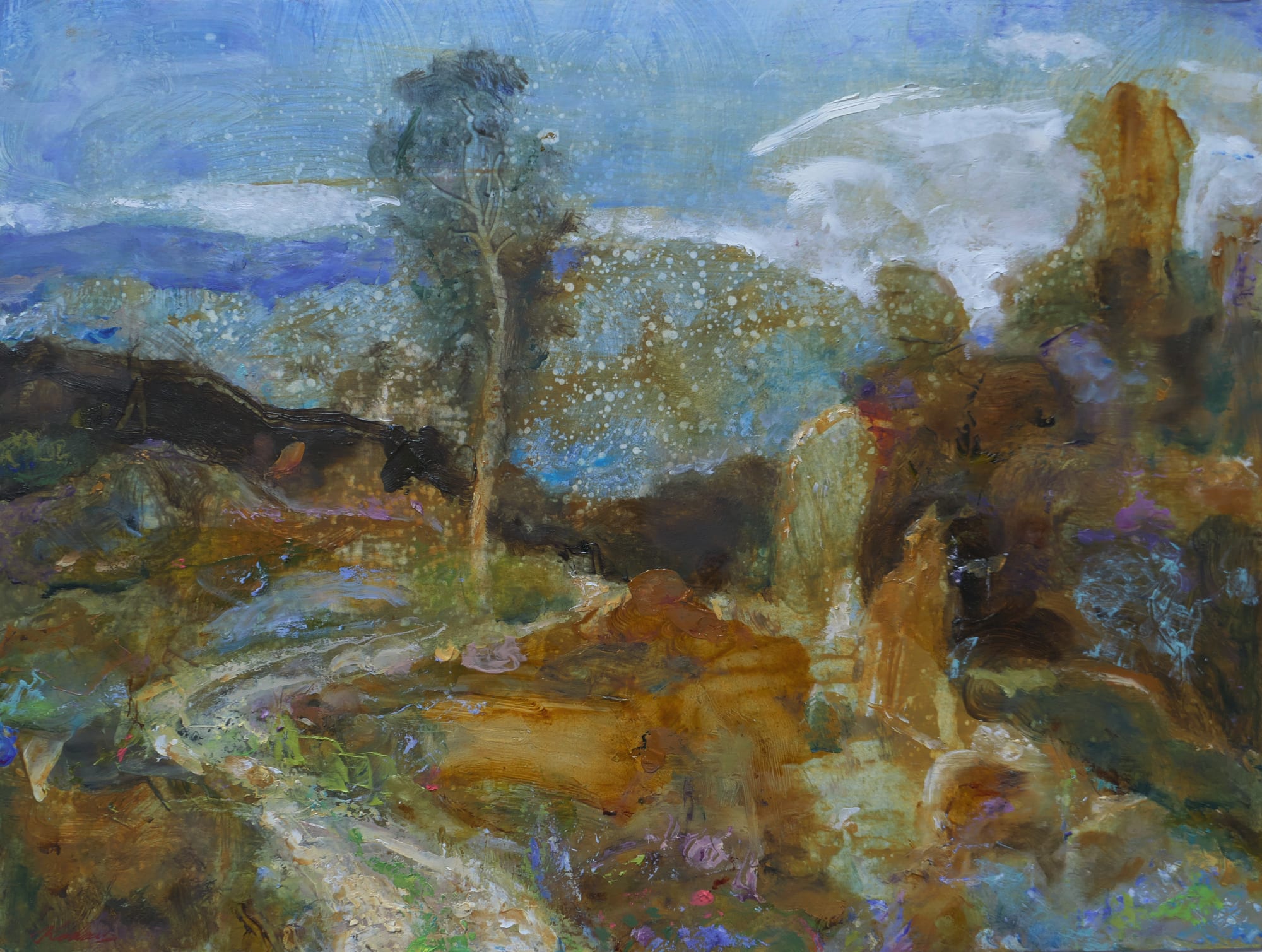 Kevin Kadar, New Path, 2024