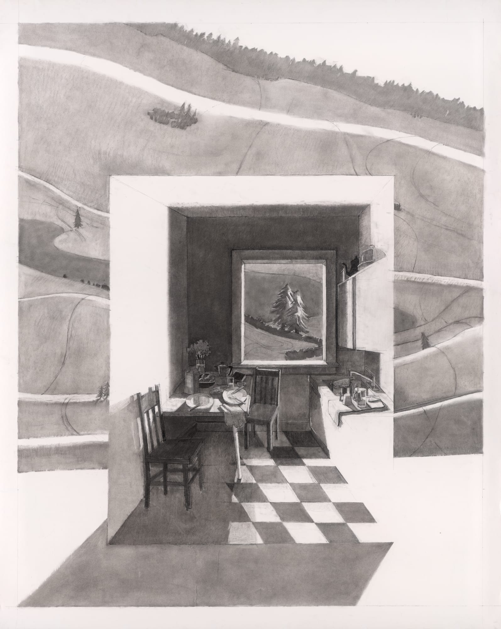 Benny Fountain, Room in Idaho, 2020-21