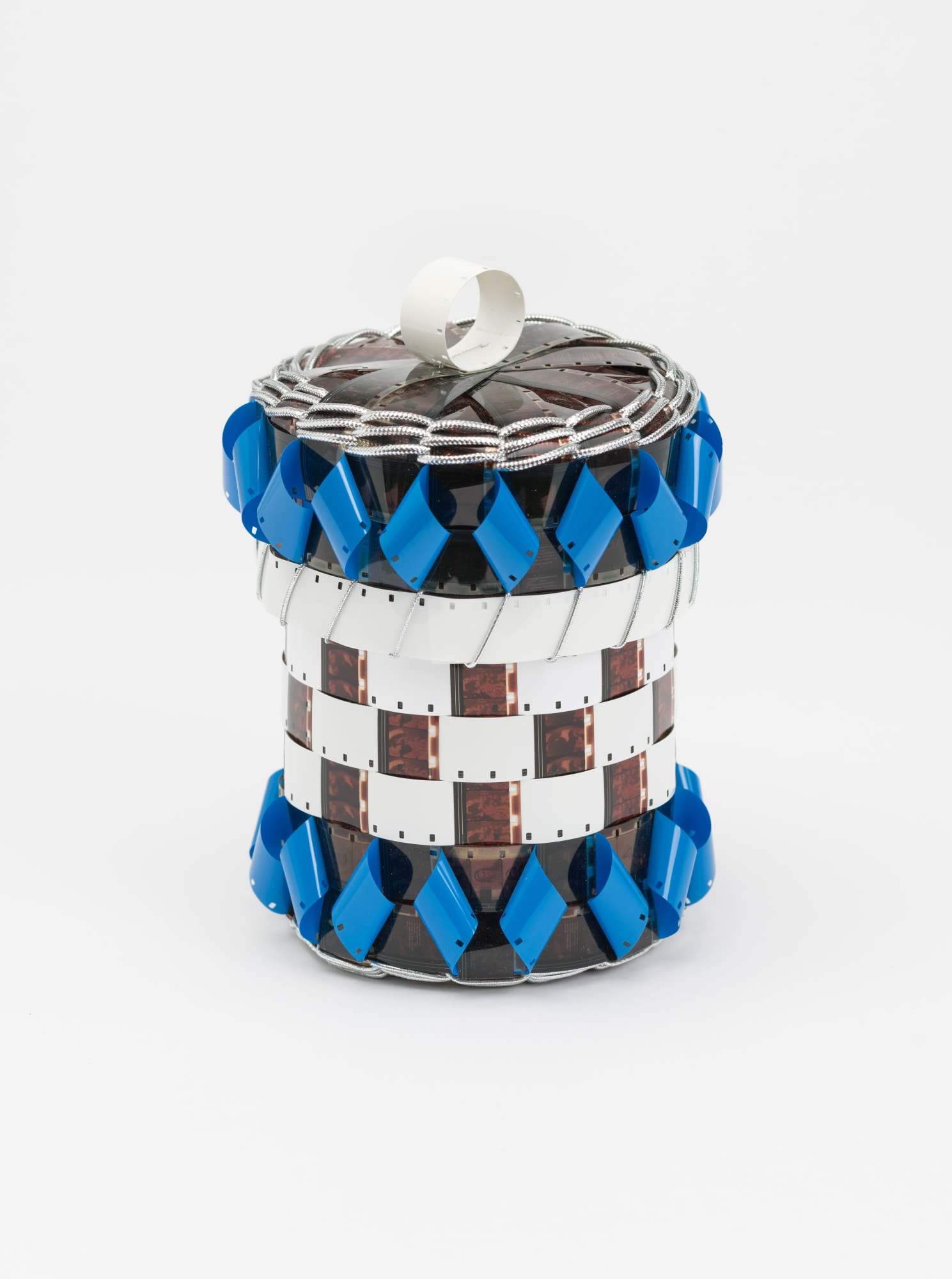 Gail Tremblay, A Blue Ribbon for the Ancestors Who Ice Fished in Autumn, 2022