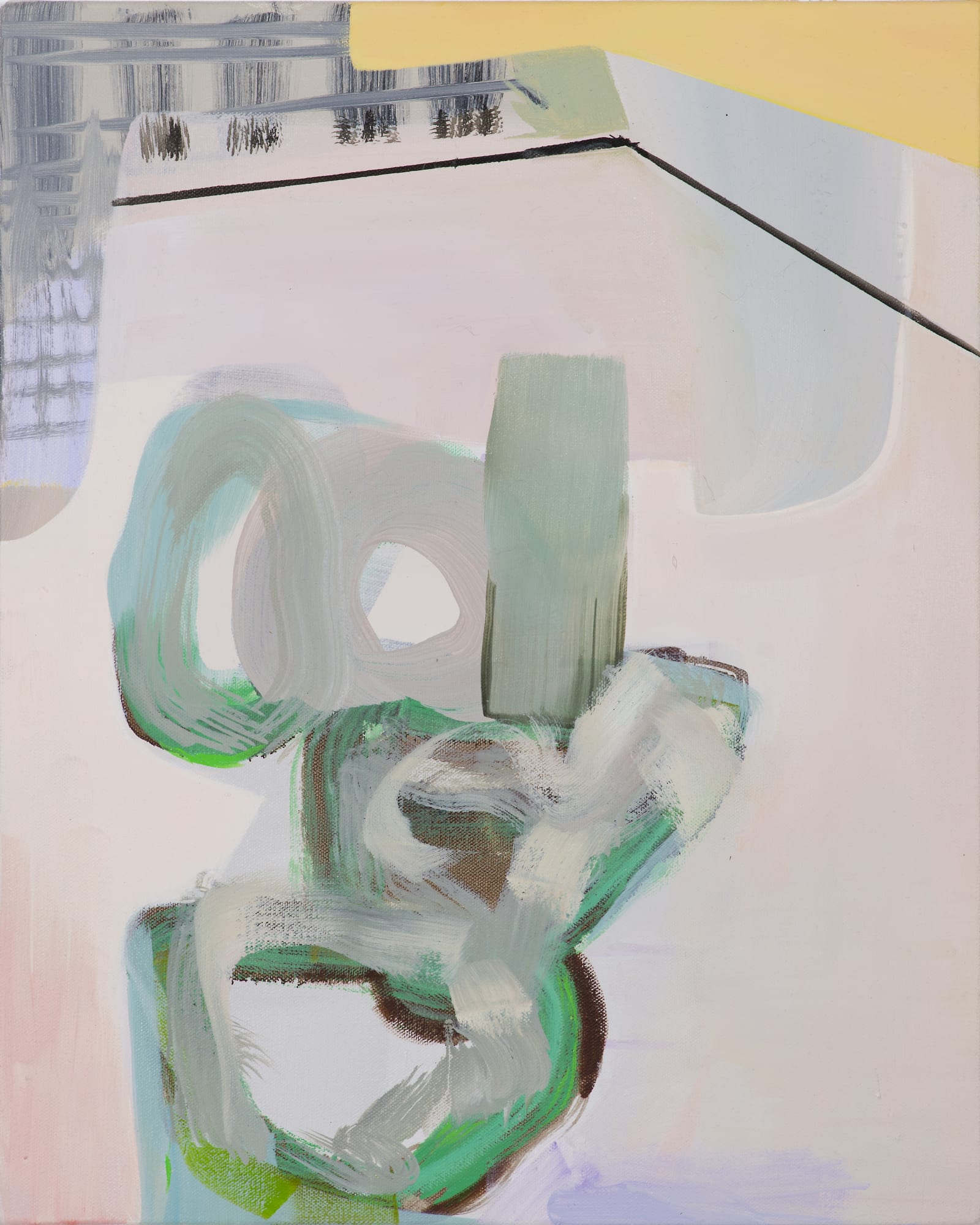 Laurie Danial, Lovable Dunce, 2018