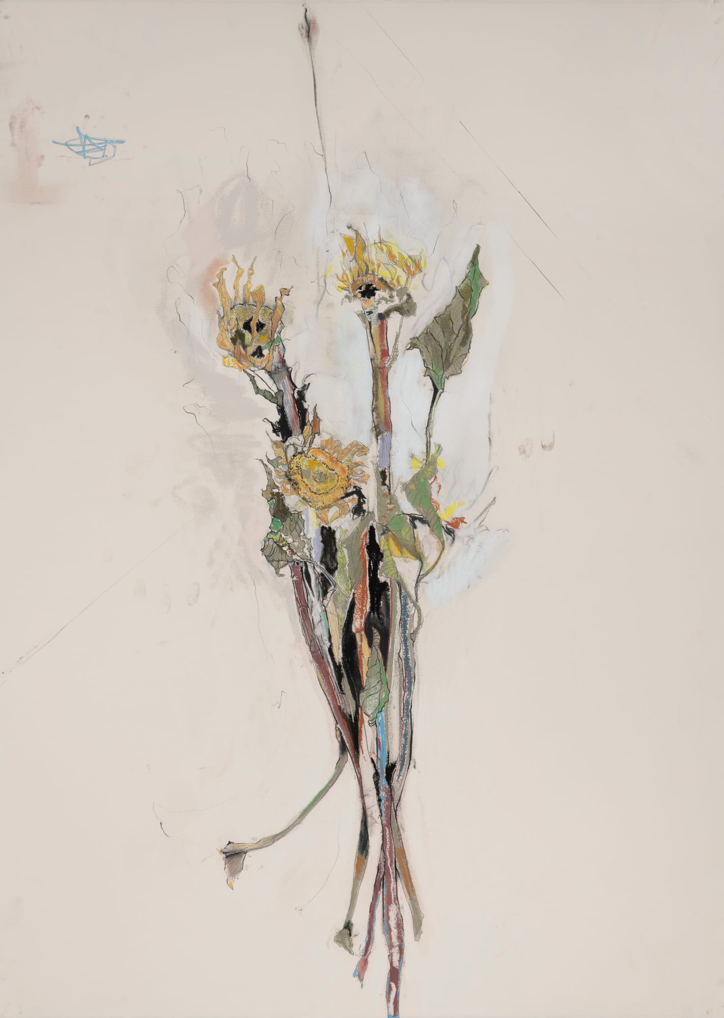 Kris Hargis, Hoye Street Sunflowers', 2022