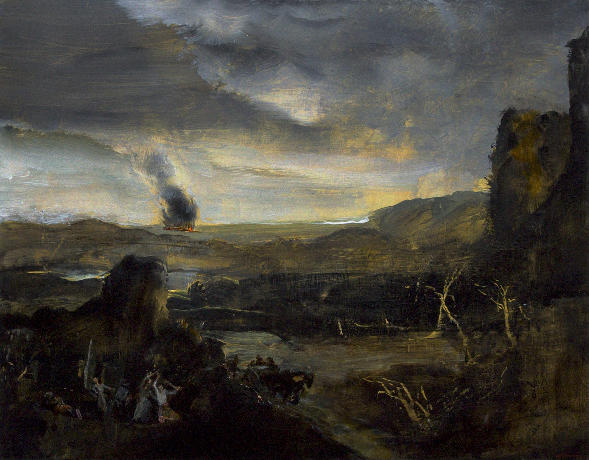 Kevin Kadar, The Escapes, 2018