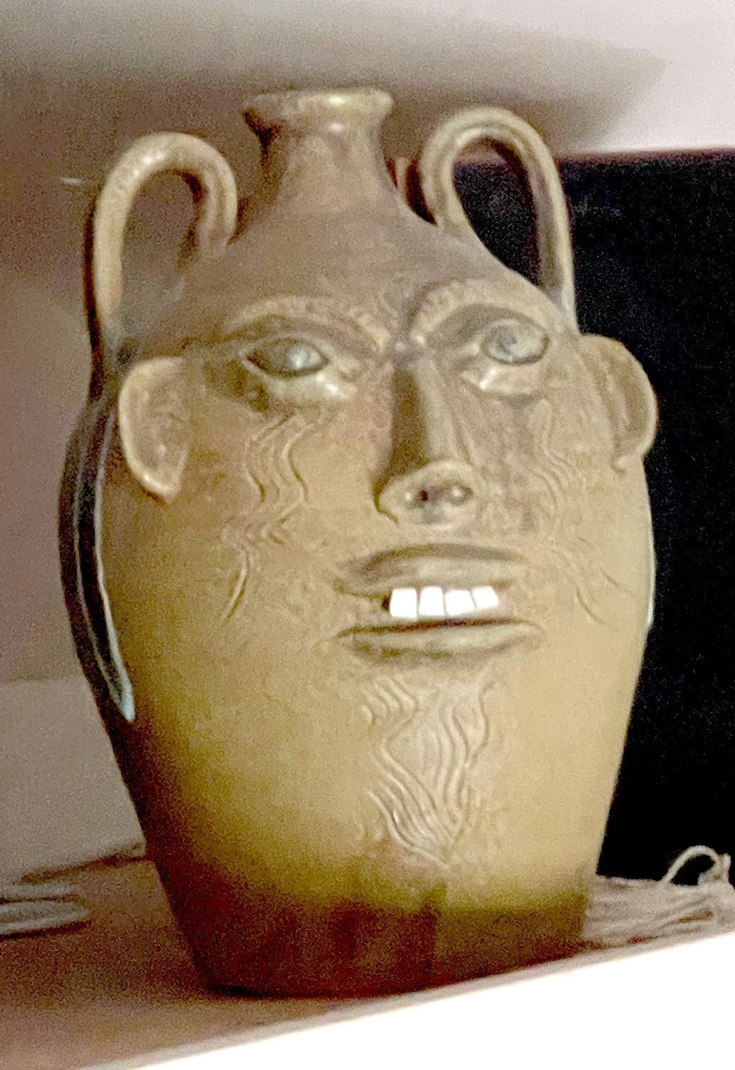 Walter Fleming, Face Jug, 1988