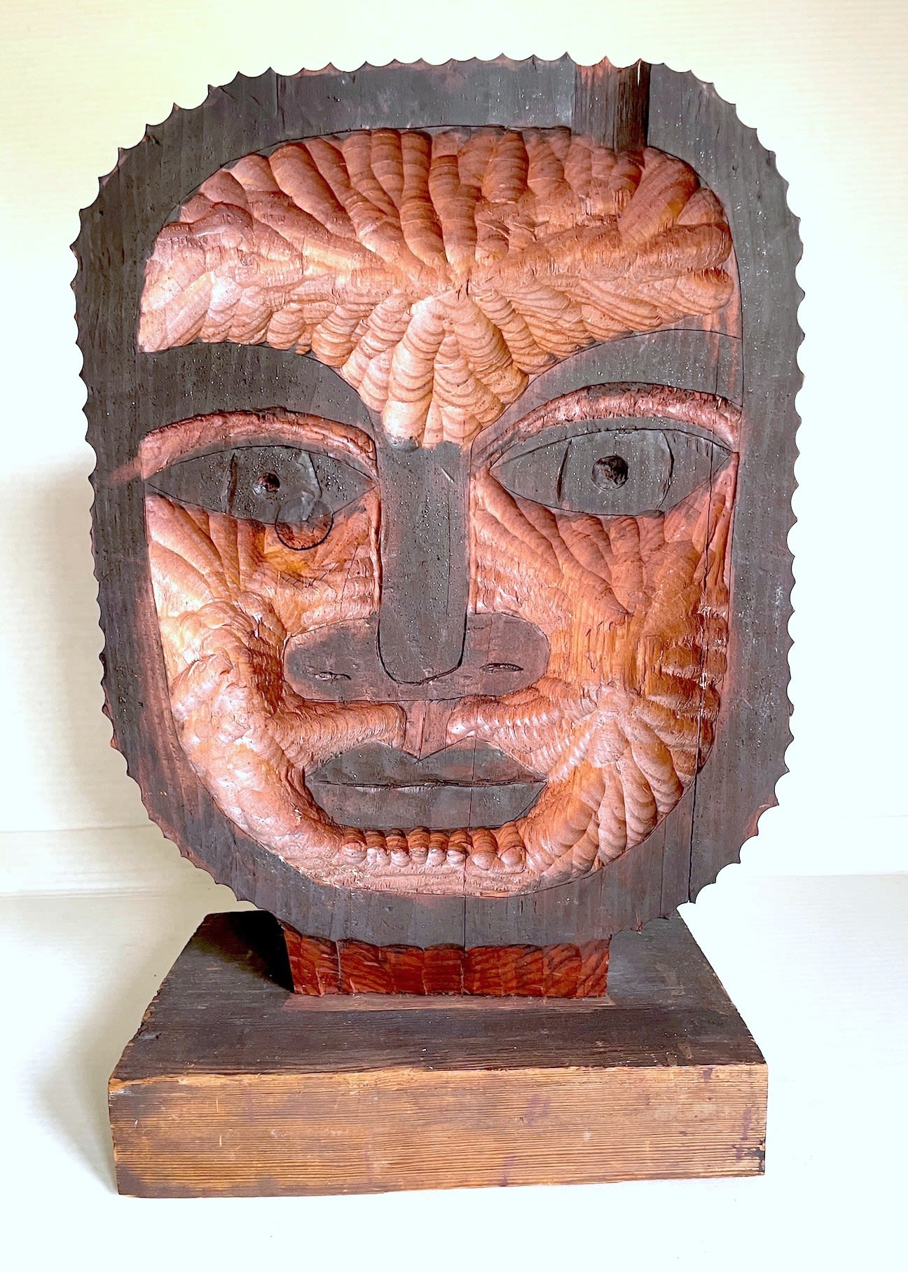 Tom Cramer, Large Sun Head, 1987