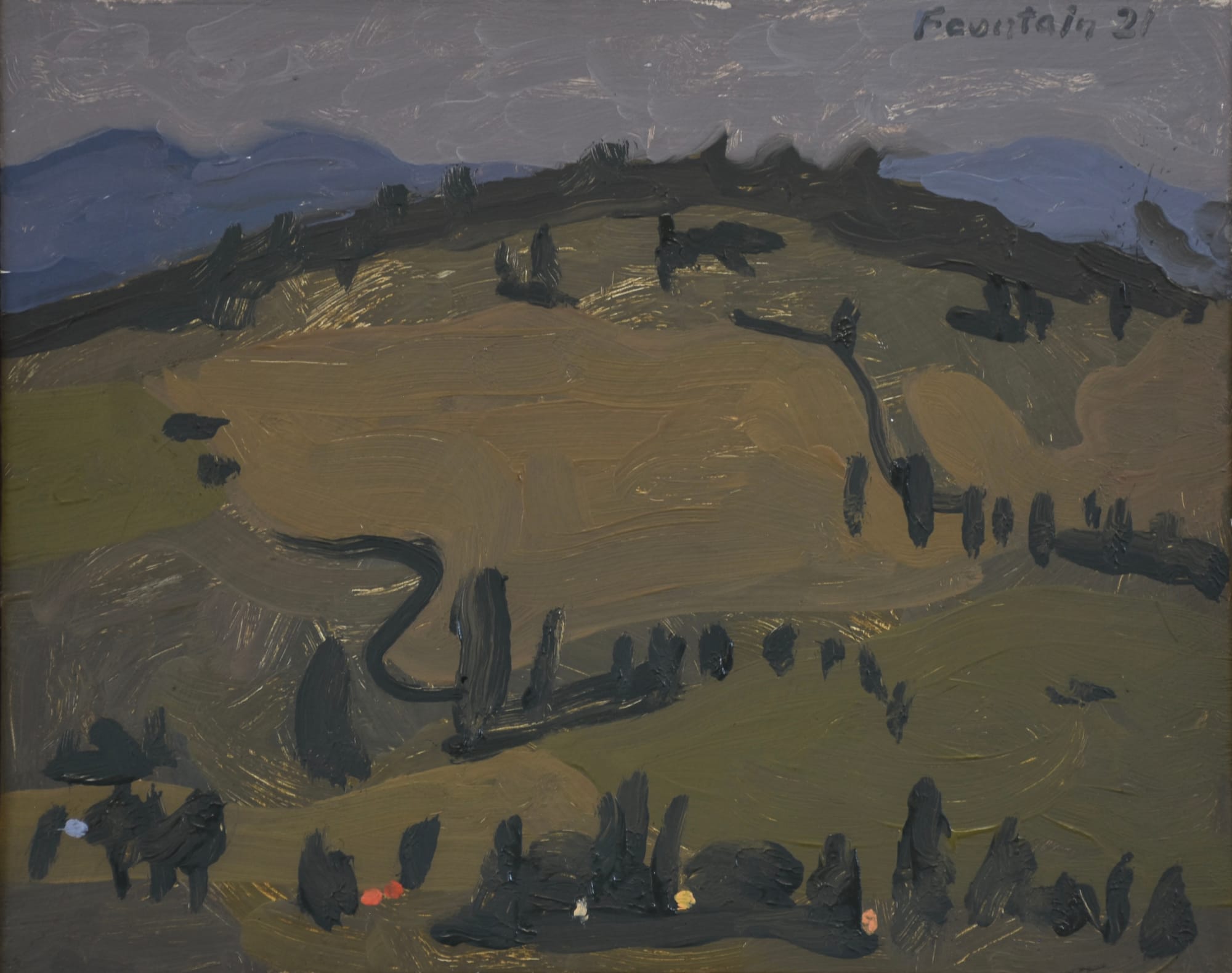 Benny Fountain, Song Of Butte, 2021